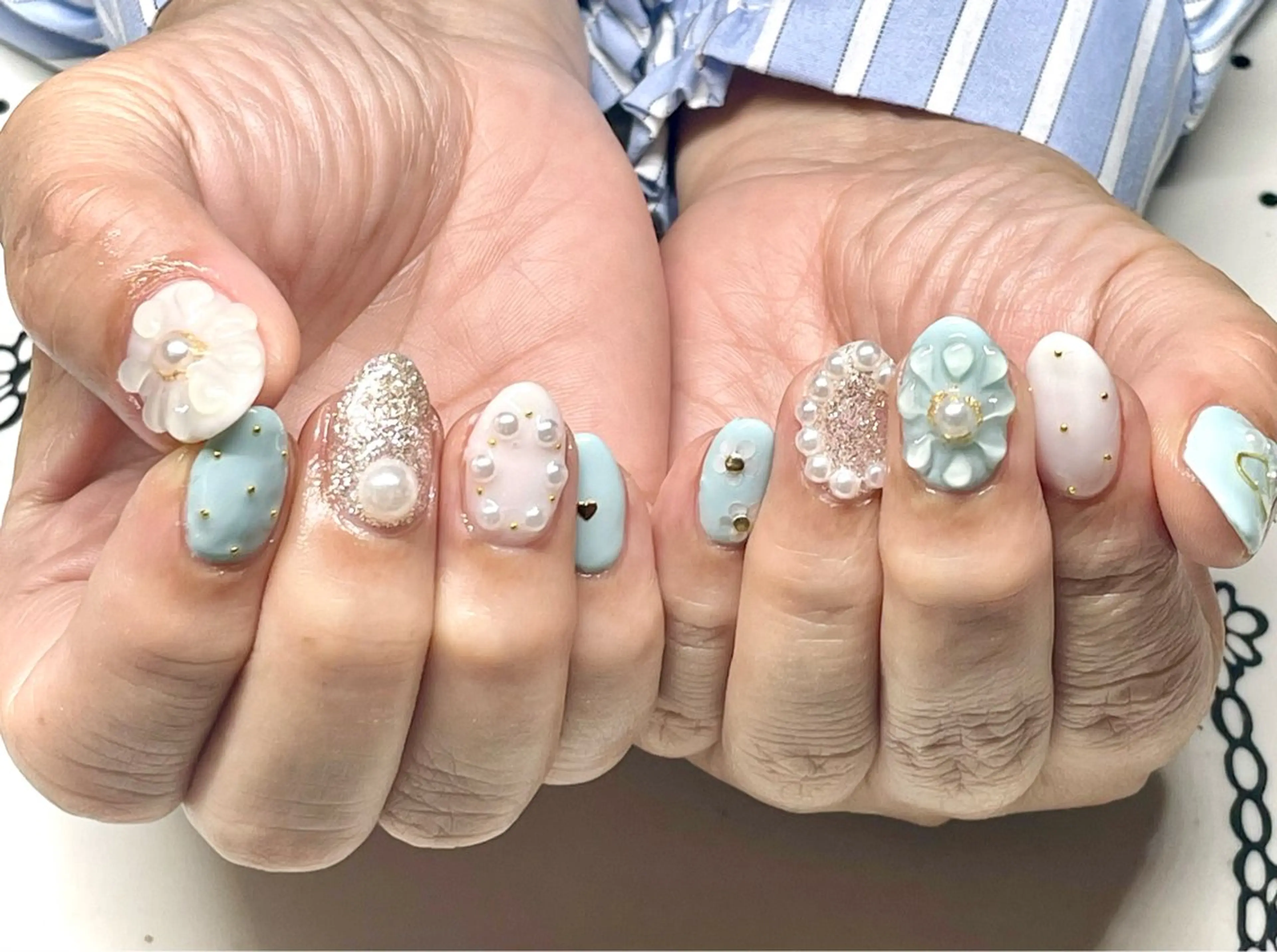 ネイル ハンドネイル nailsalon sugarr所属・nailist cocoのネイルデザイン