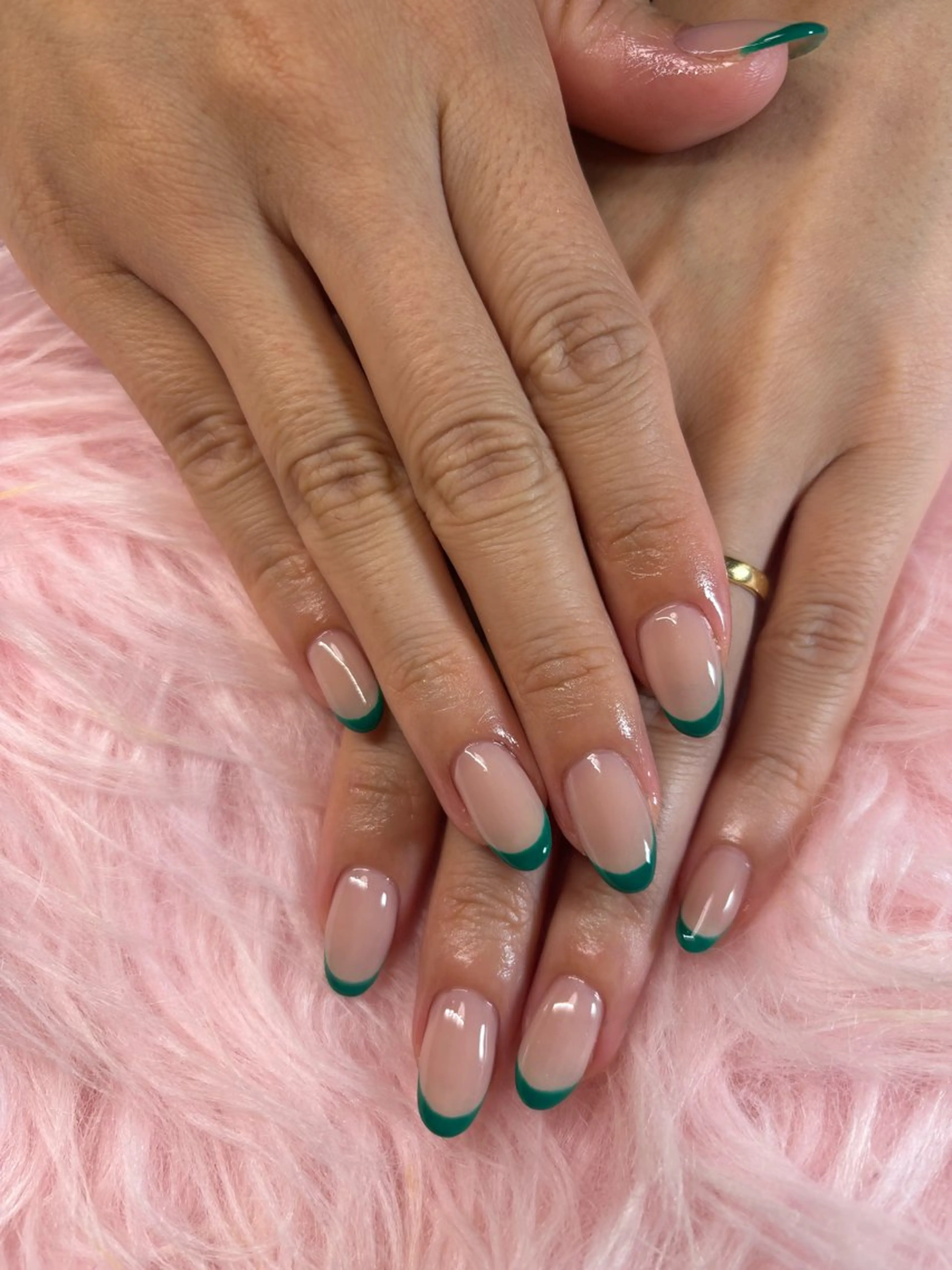 ネイル rukianail 新里のネイルデザイン