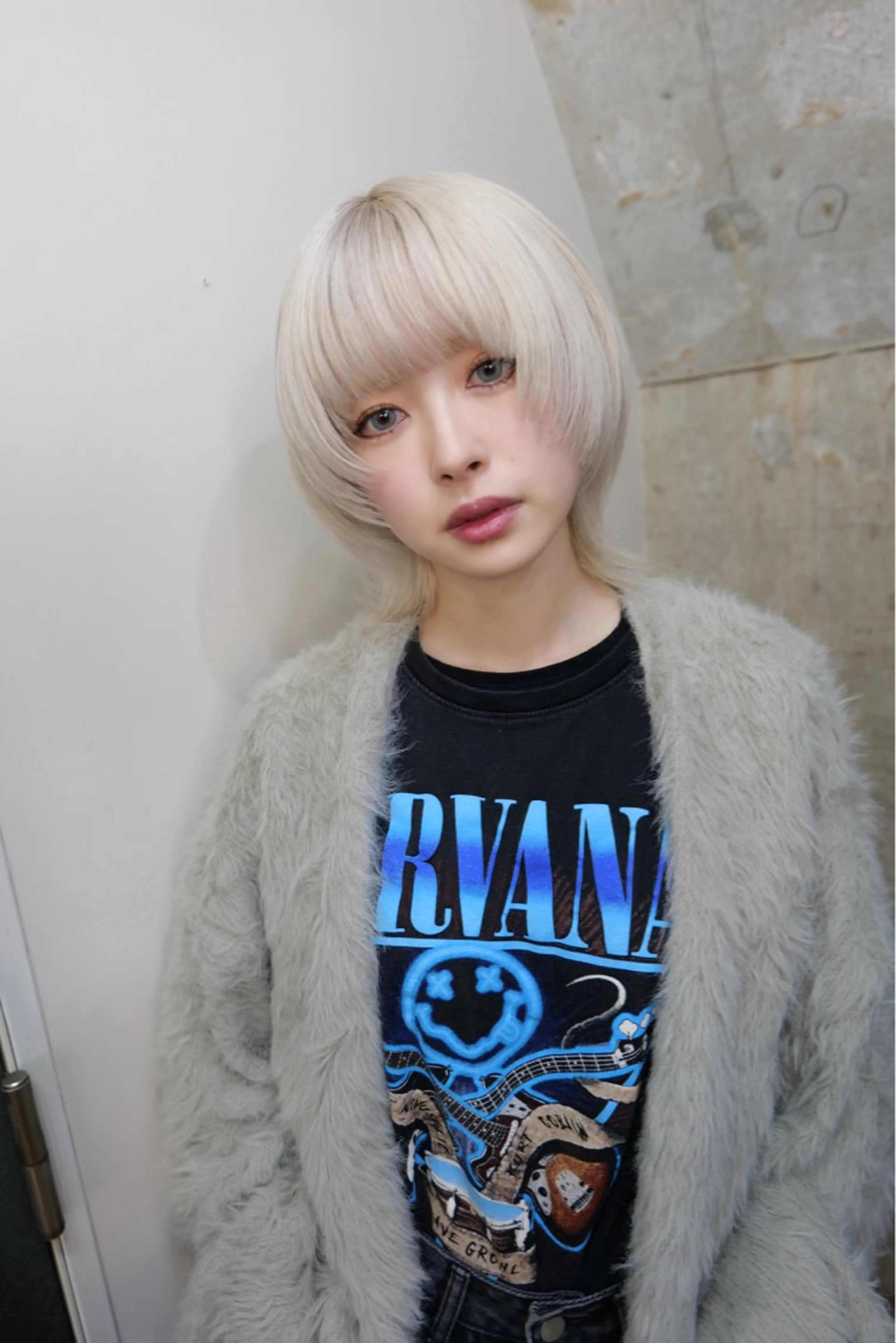 ショート 𝙱𝙻𝙴𝙽 𝚋𝚢 𝚍𝚘𝚝.所属・🤍BLEN 窓🤍のヘアスタイル