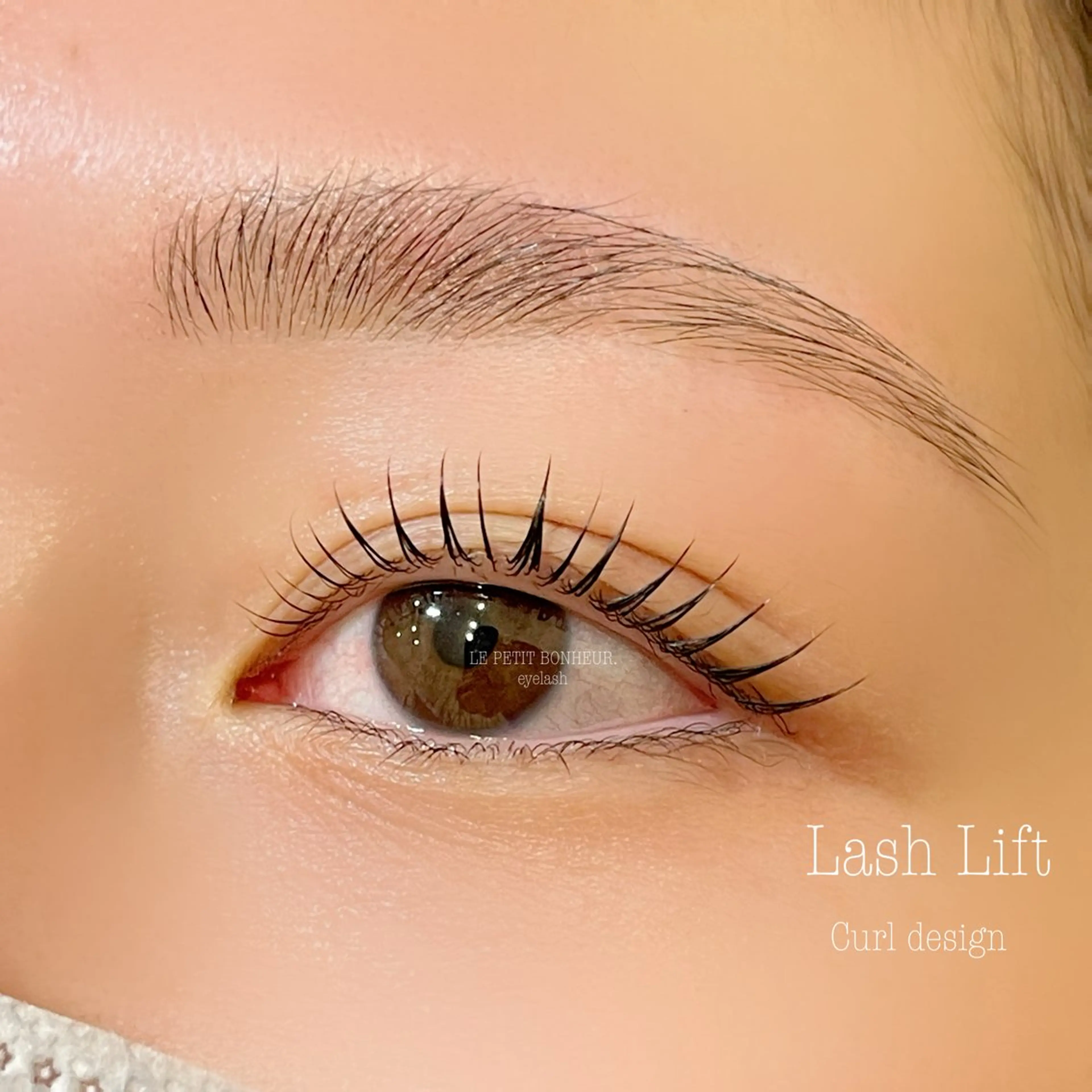 マツエク・マツパ LE PETIT BONHEUR.のマツエク・マツパデザイン