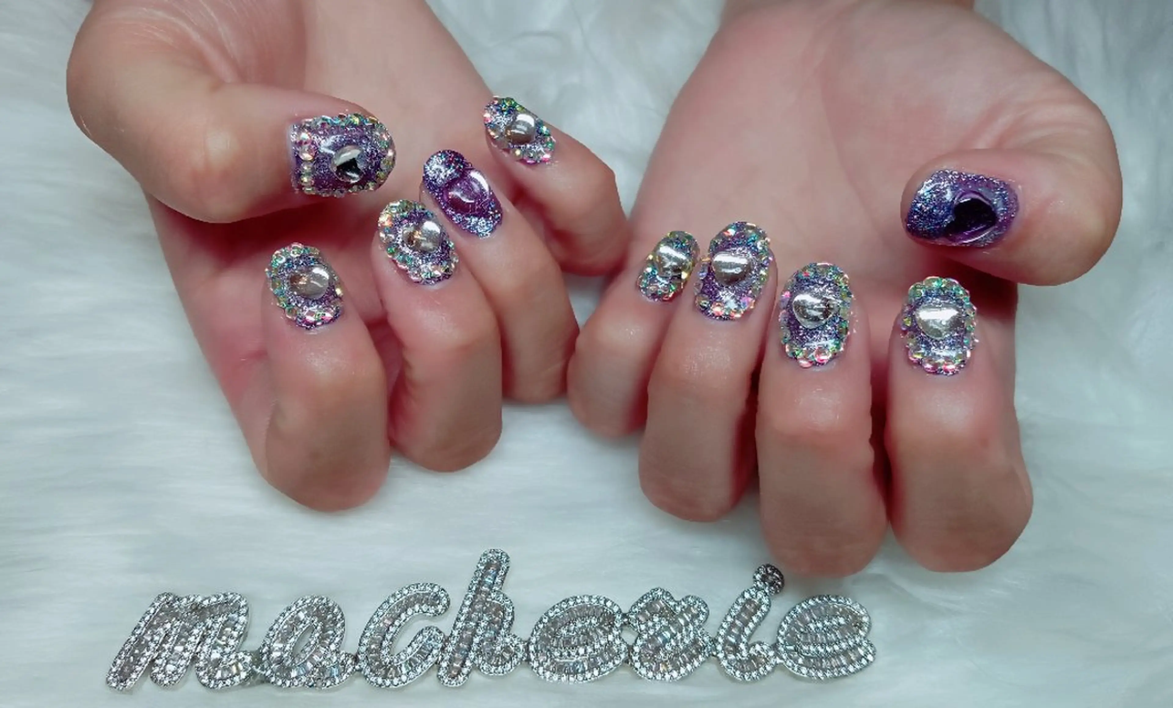 ネイル ハンドネイル Nail Salon macherieのネイルデザイン