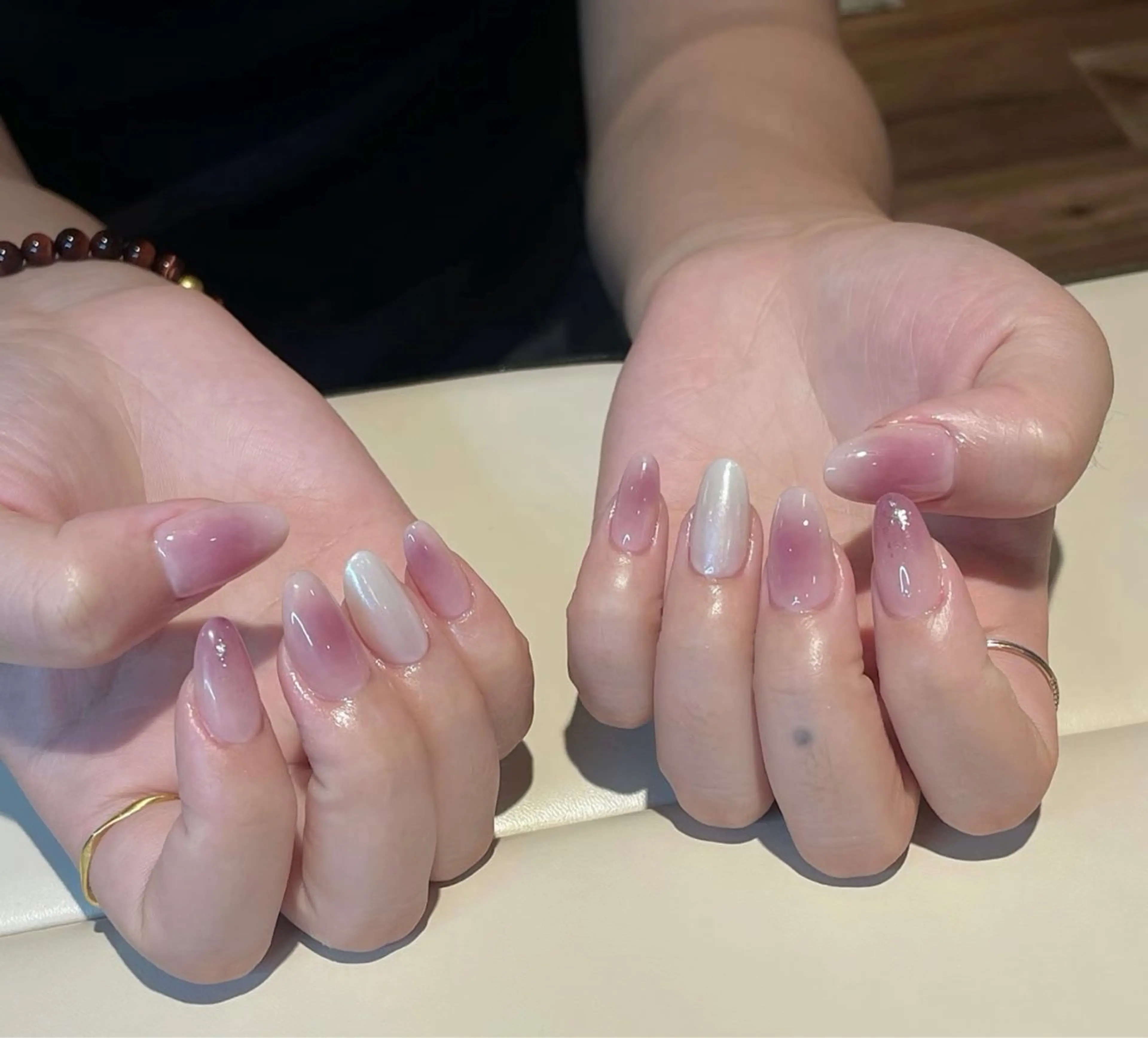 ネイル ハンドネイル SYU SYU所属・WO MIAOのネイルデザイン