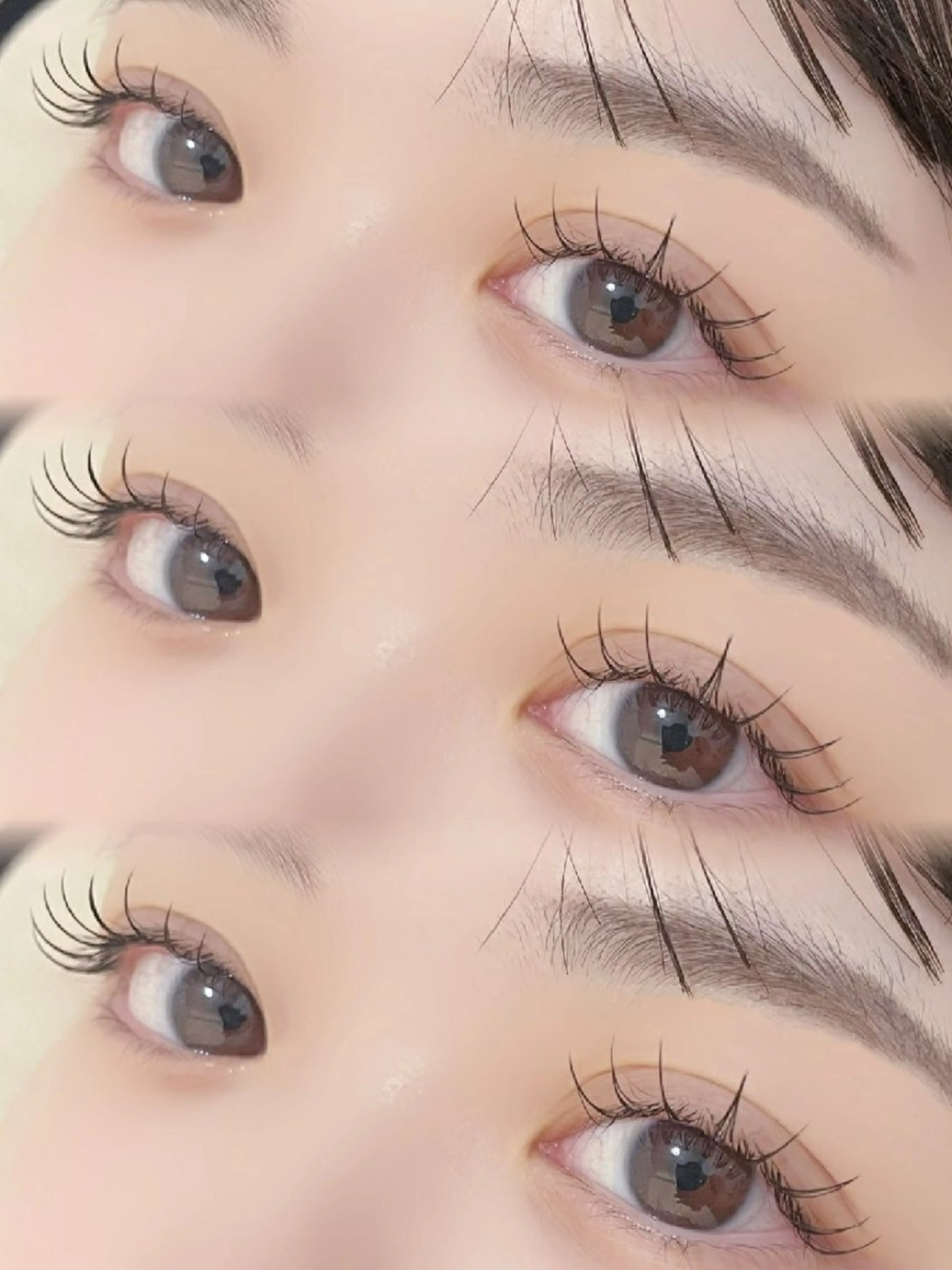 マツエク・マツパ Dealo 京橋店のマツエク・マツパデザイン