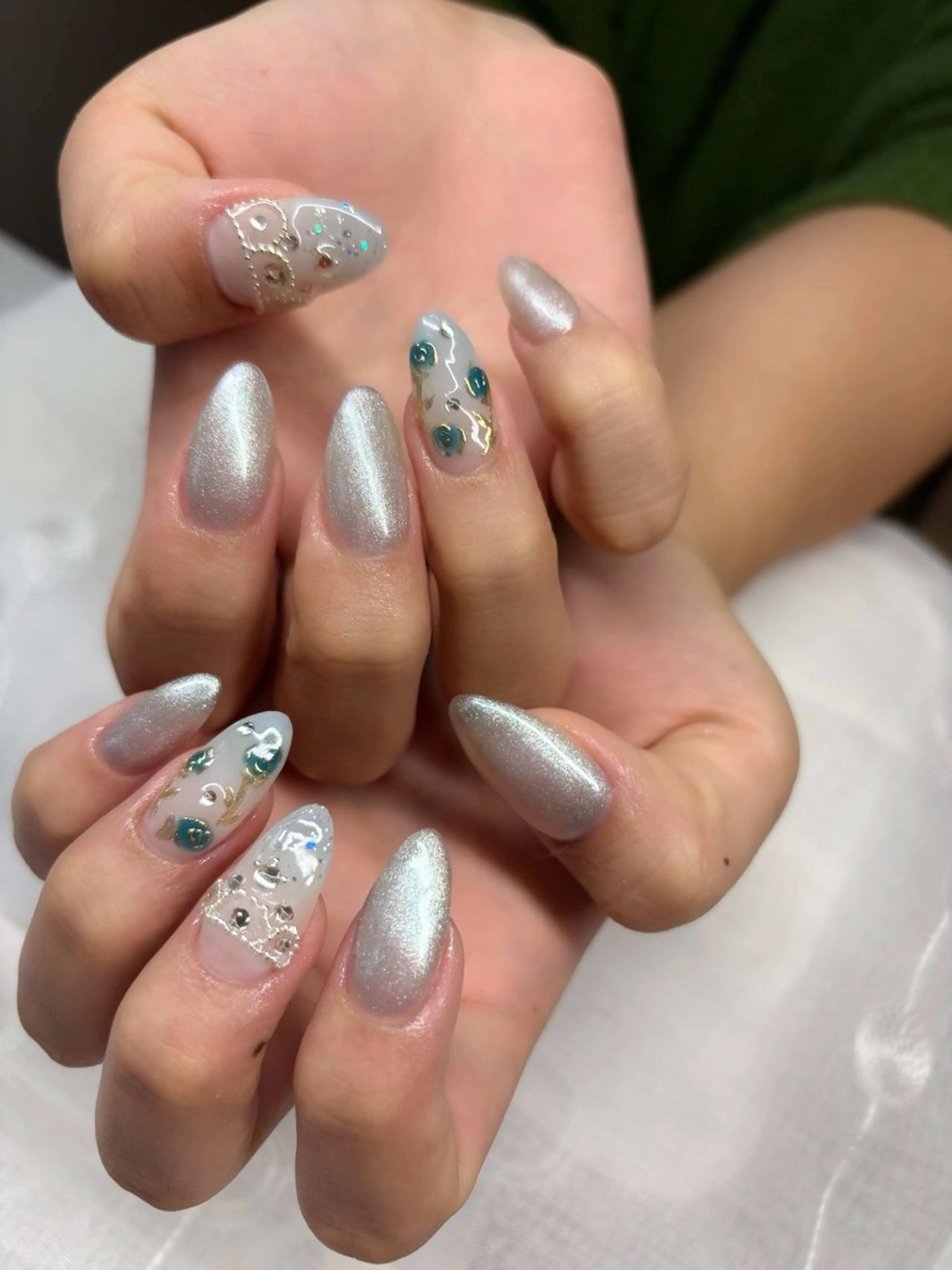 ネイル Trang nail自宅サロンのネイルデザイン