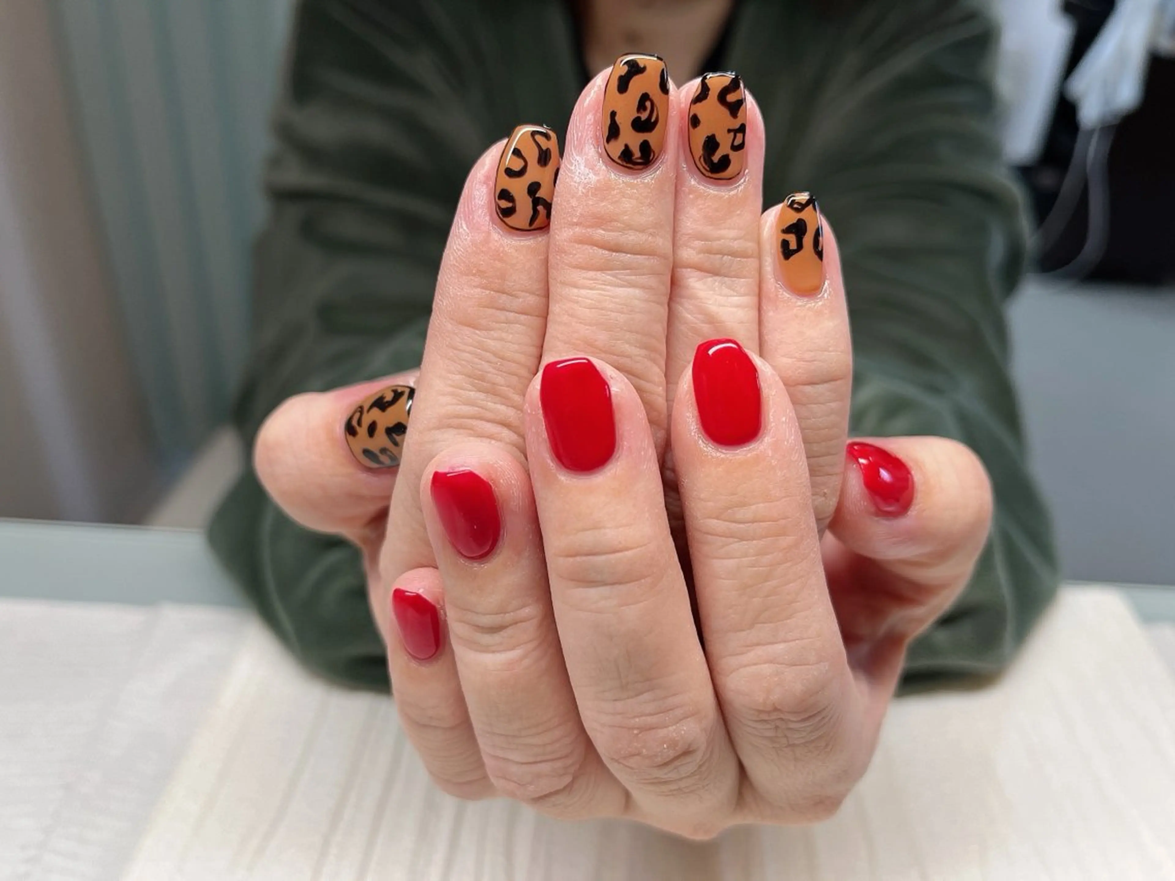 ネイル de mon coeur所属・岩本 祐子のネイルデザイン