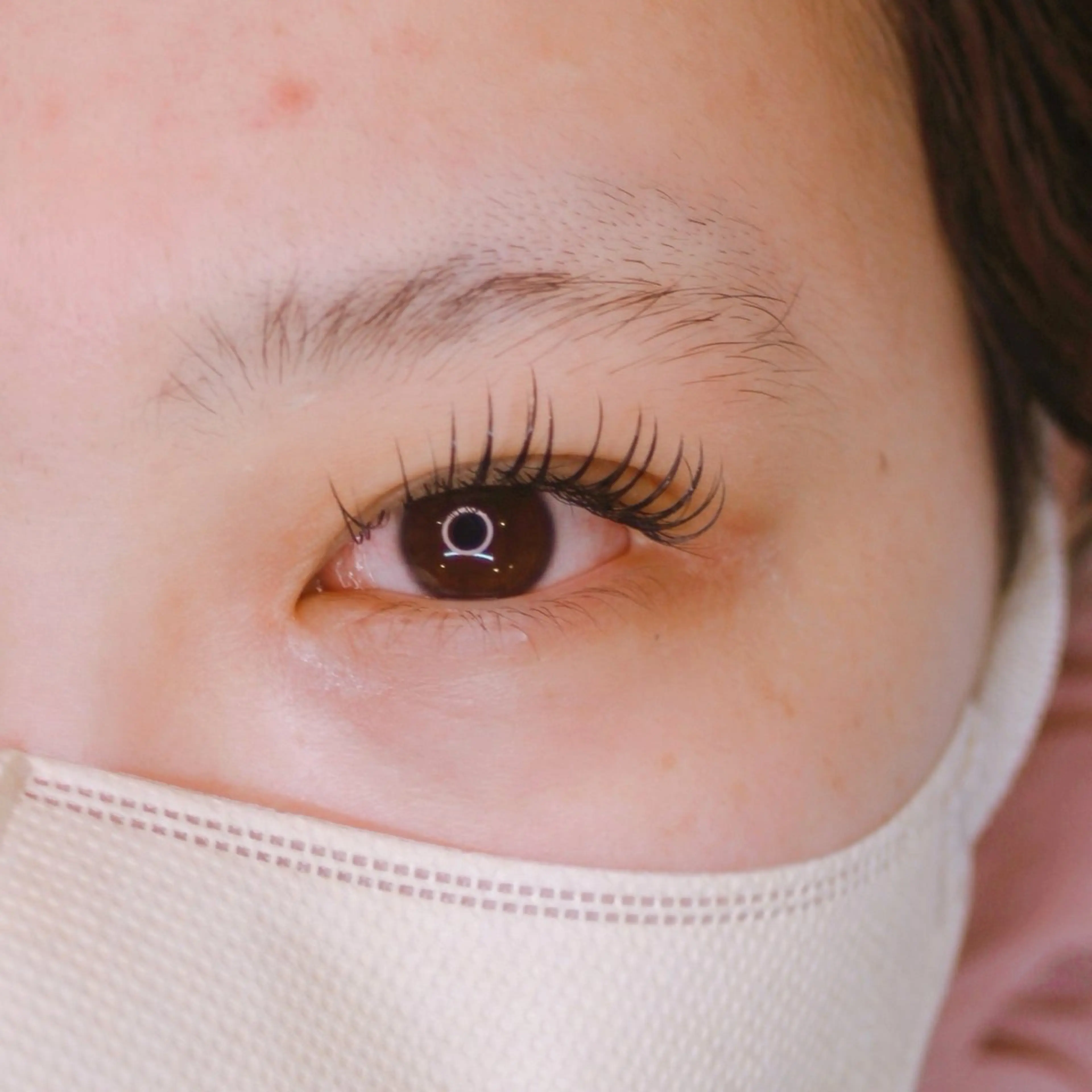 マツエク・マツパ マツエク Feather MAIのマツエク・マツパデザイン