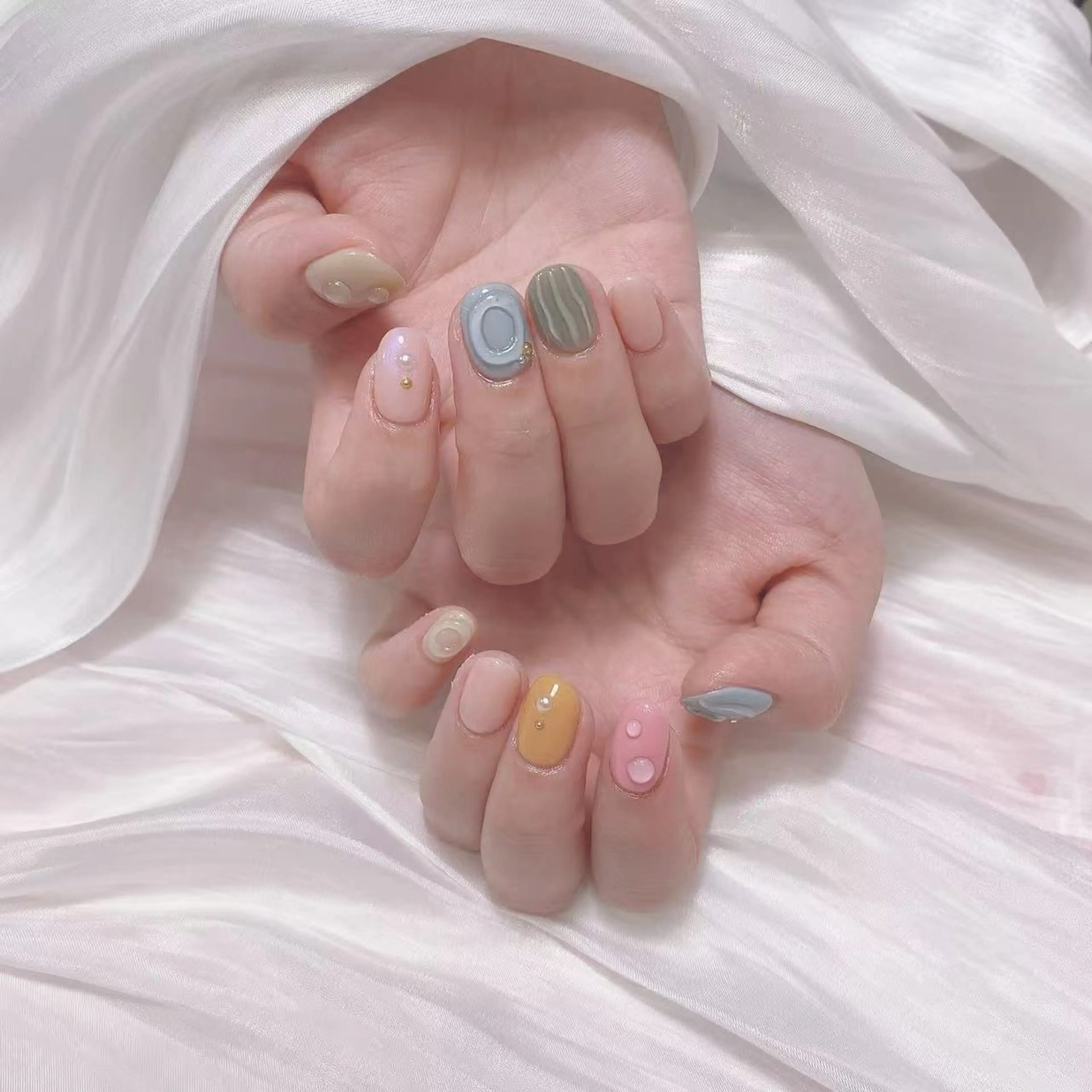 ネイル ジョリ kasumi🌹💅のネイルデザイン