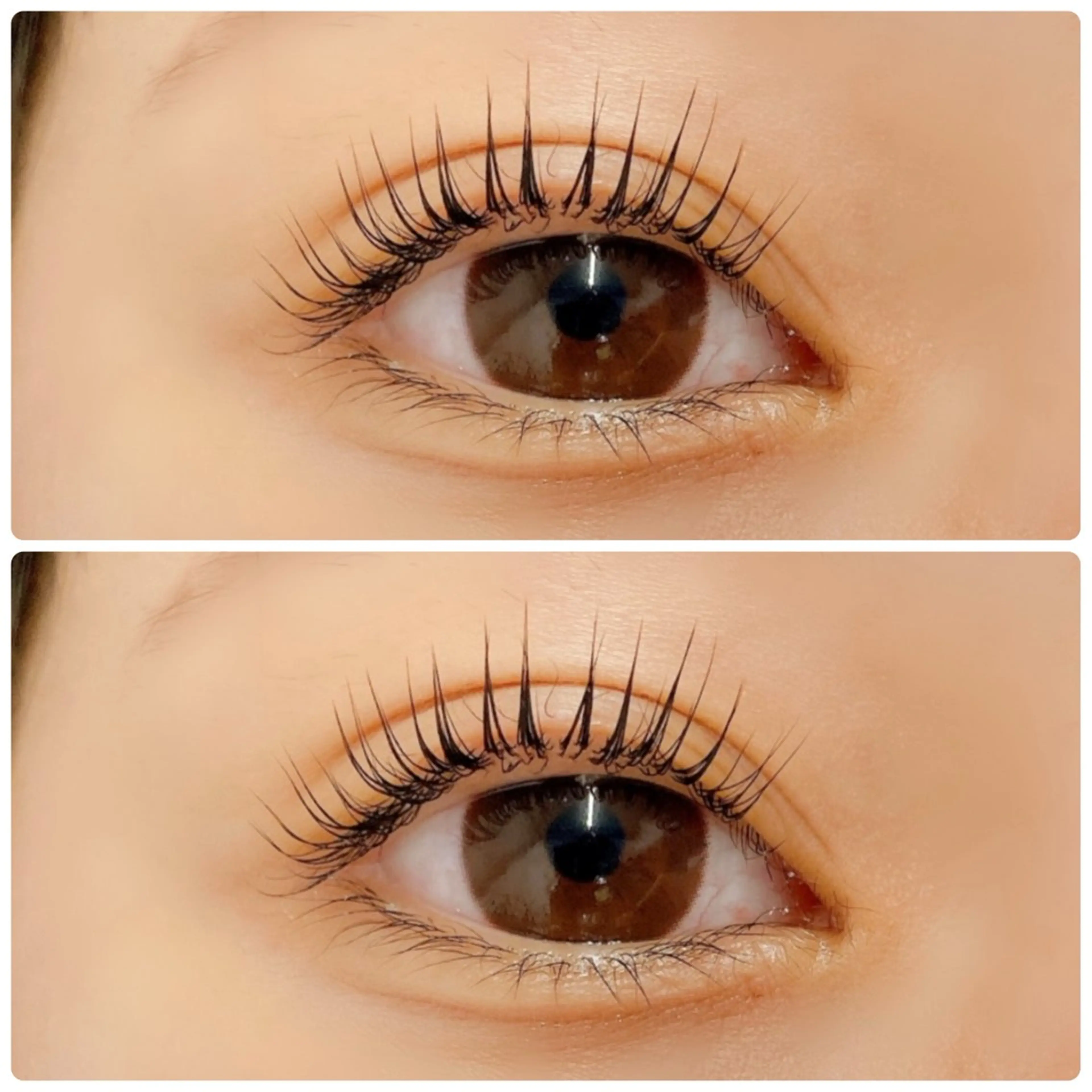 マツエク・マツパ パリジェンヌラッシュリフト mes yeux eye salon.のマツエク・マツパデザイン