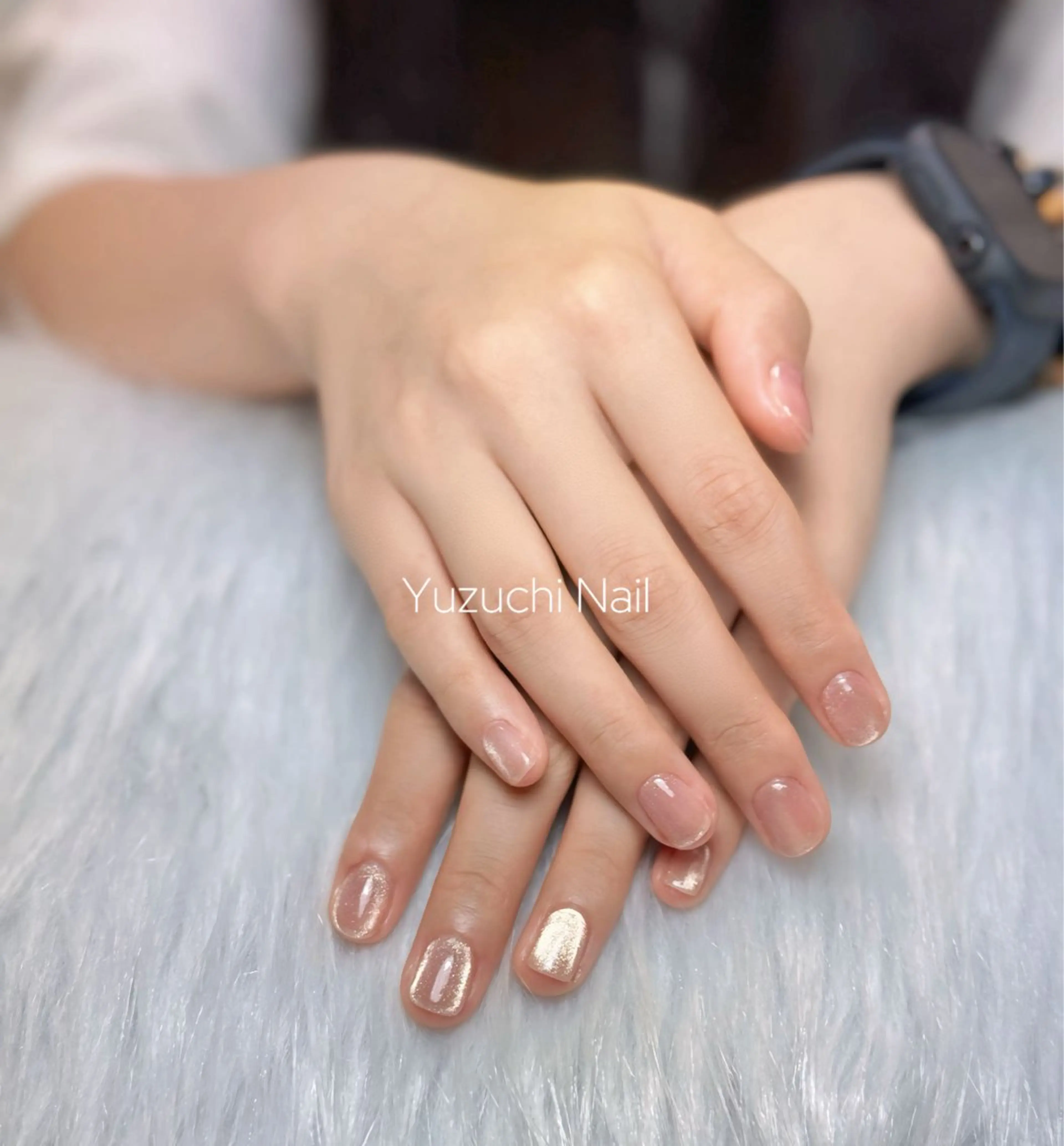 ネイル フットネイル 夏ネイル ワンホンネイル ハンドネイル ハンドケア Yuzuchi Nailのネイルデザイン