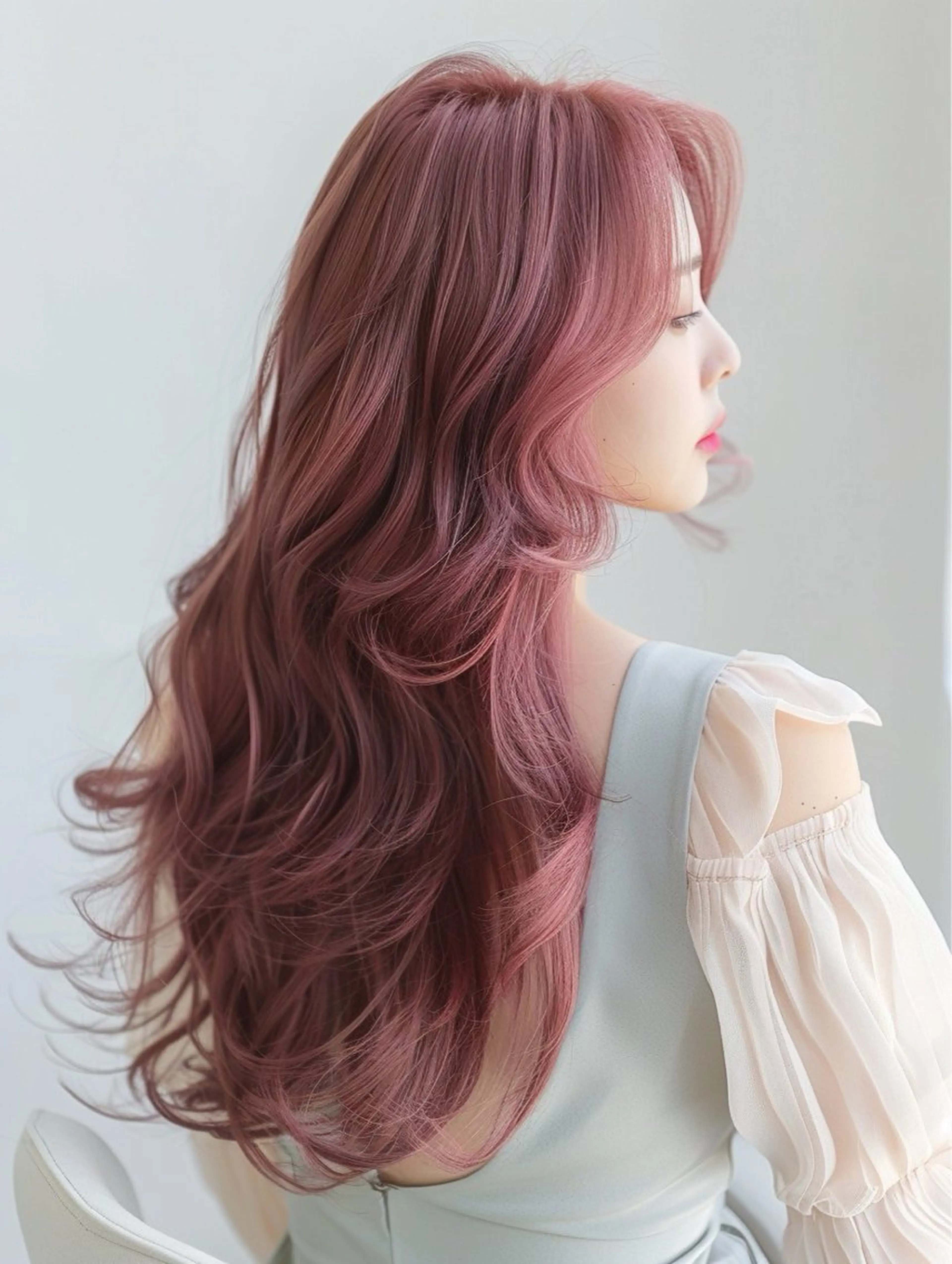 カラー NANAMI/海外風 レイヤー/ボブのヘアスタイル