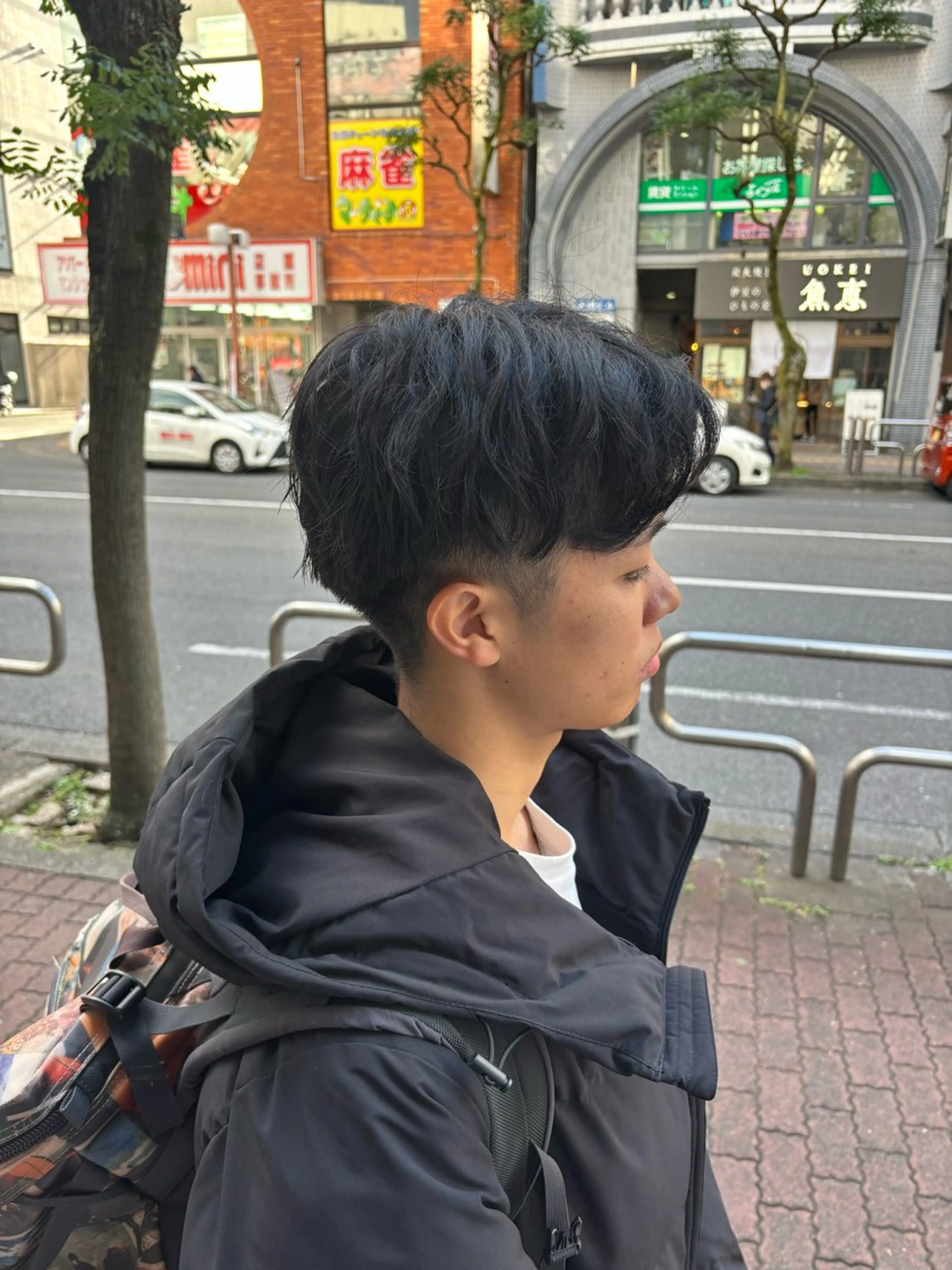 メンズ 韓国風/メンズ アイブロウワックスの眉毛・アイブロウイメージ