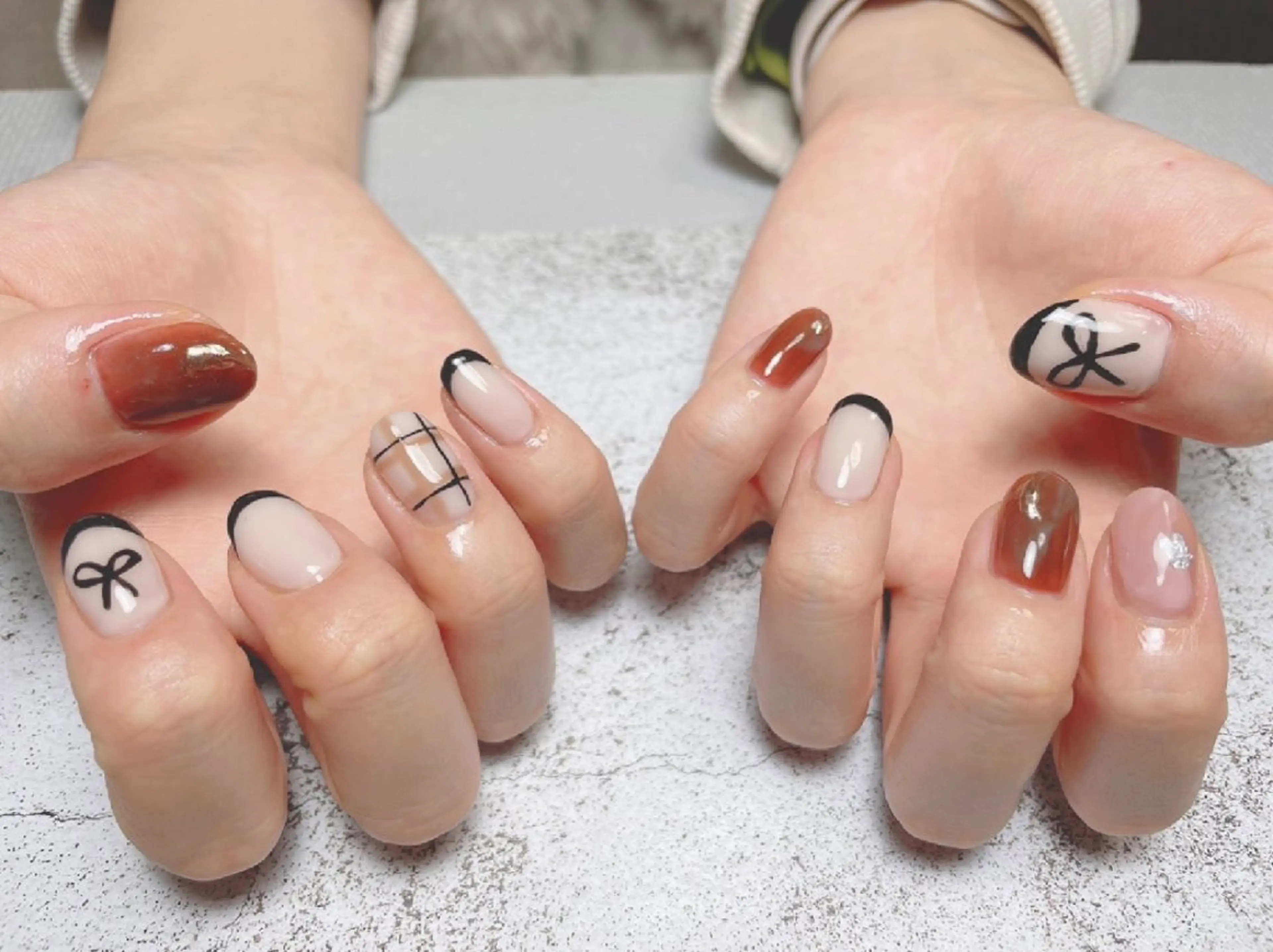 ネイル Nailsalon Blueのネイルデザイン