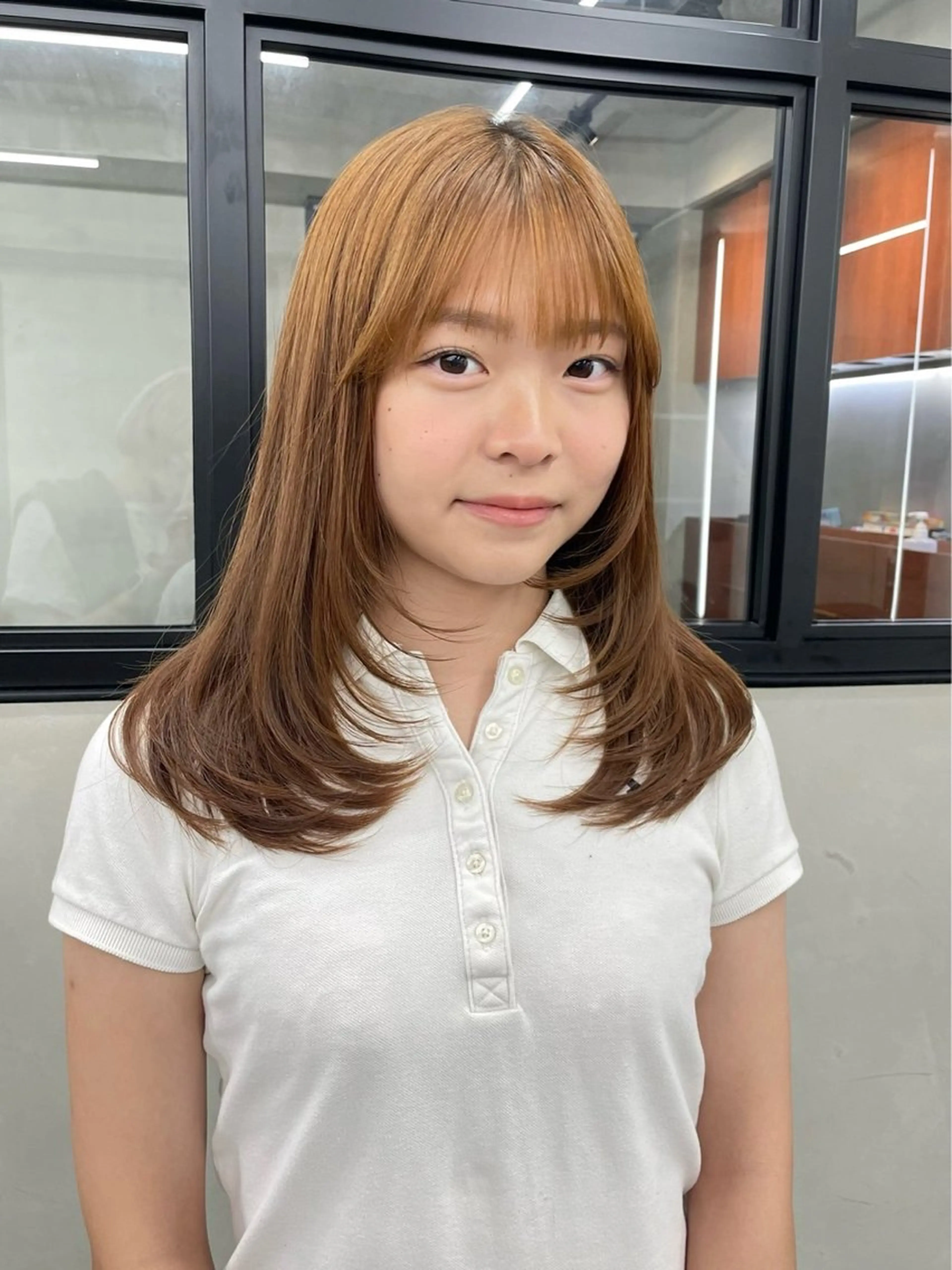 ロング カラー カット ヘアカラー 🌷横浜/レディ ース/ さくら🌷のヘアスタイル