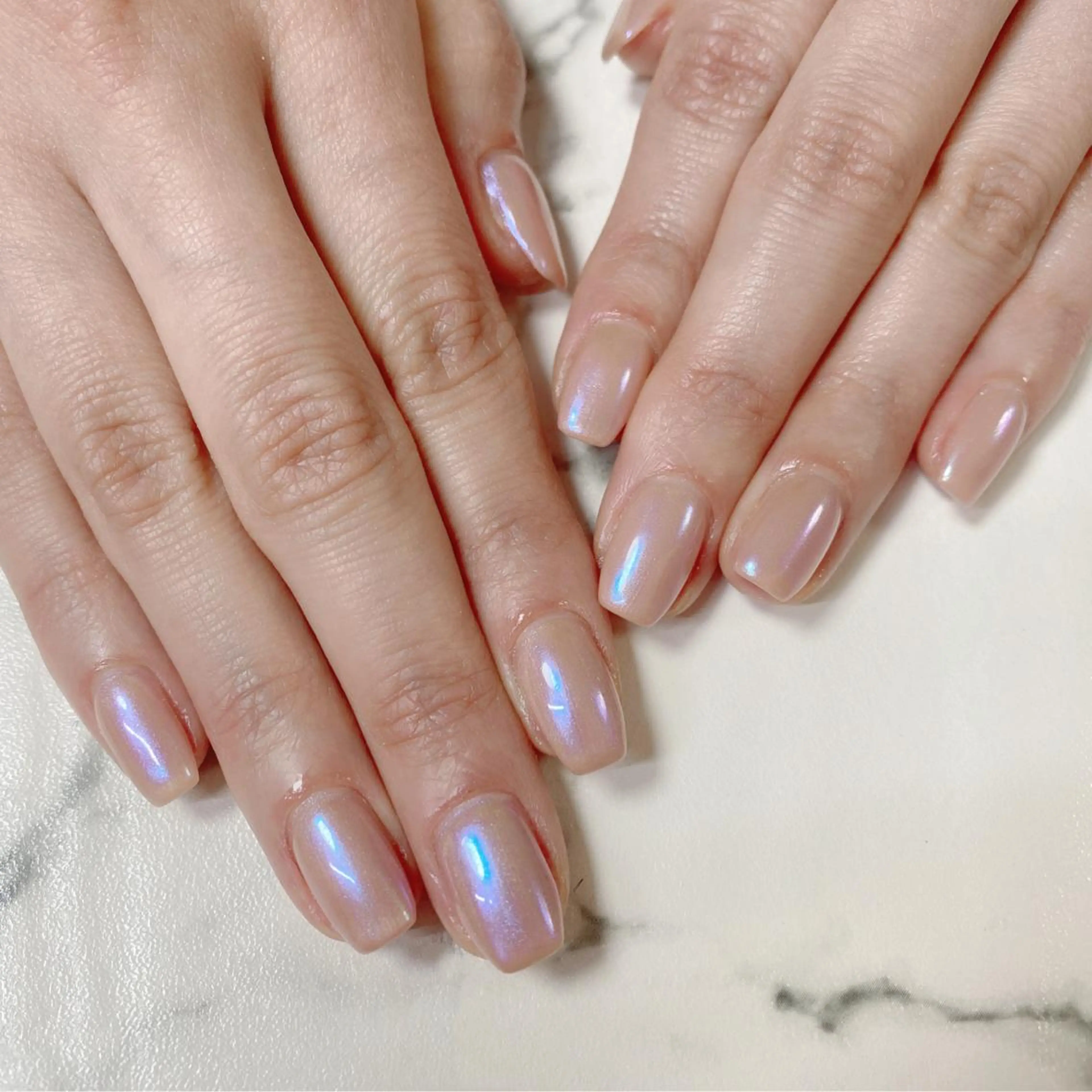 ロング カラー ネイル Q Free nailsのネイルデザイン
