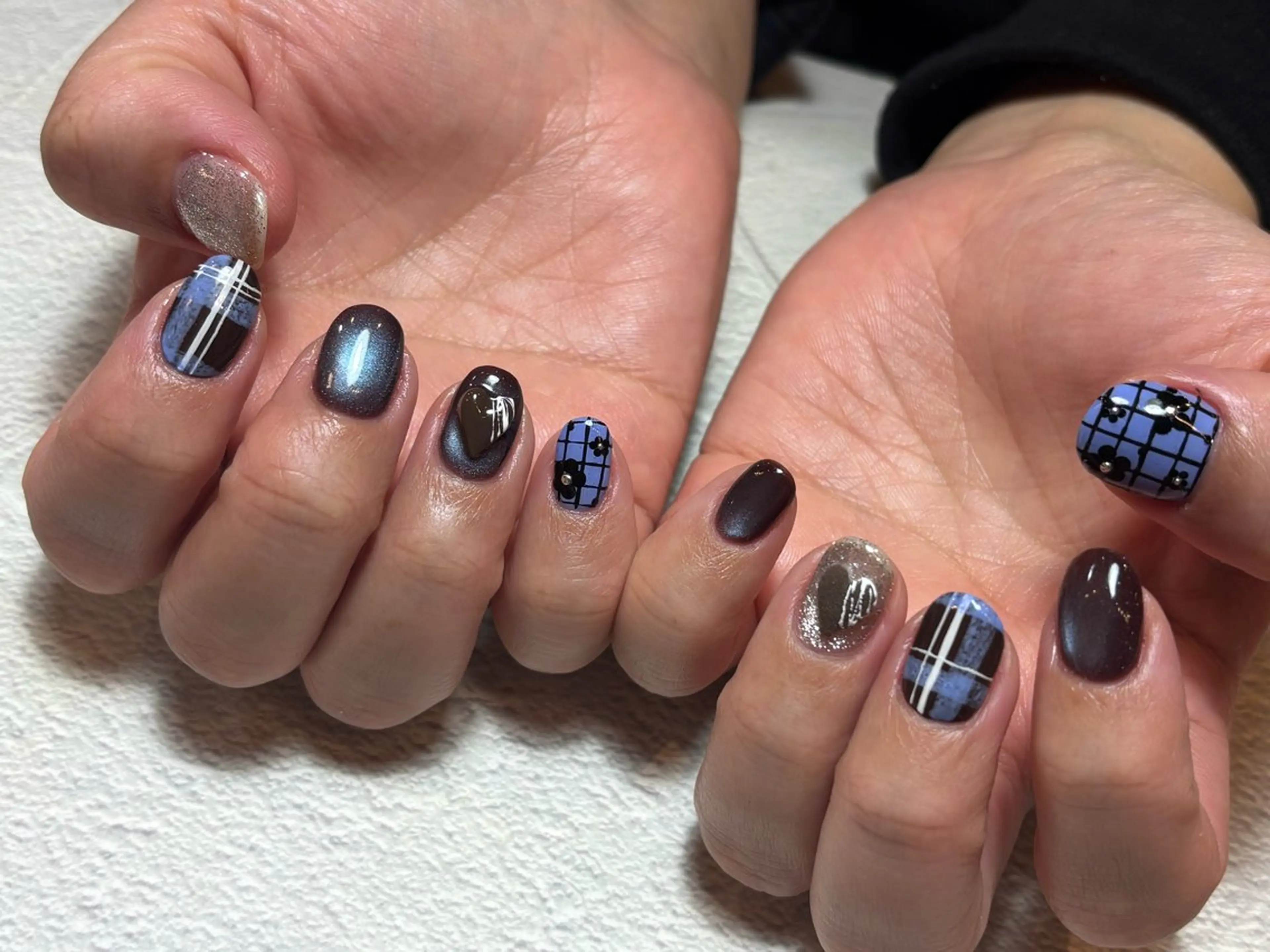 ネイル アートネイル ハンドネイル chem NAILSTUDIO所属・chem くりたももこのネイルデザイン