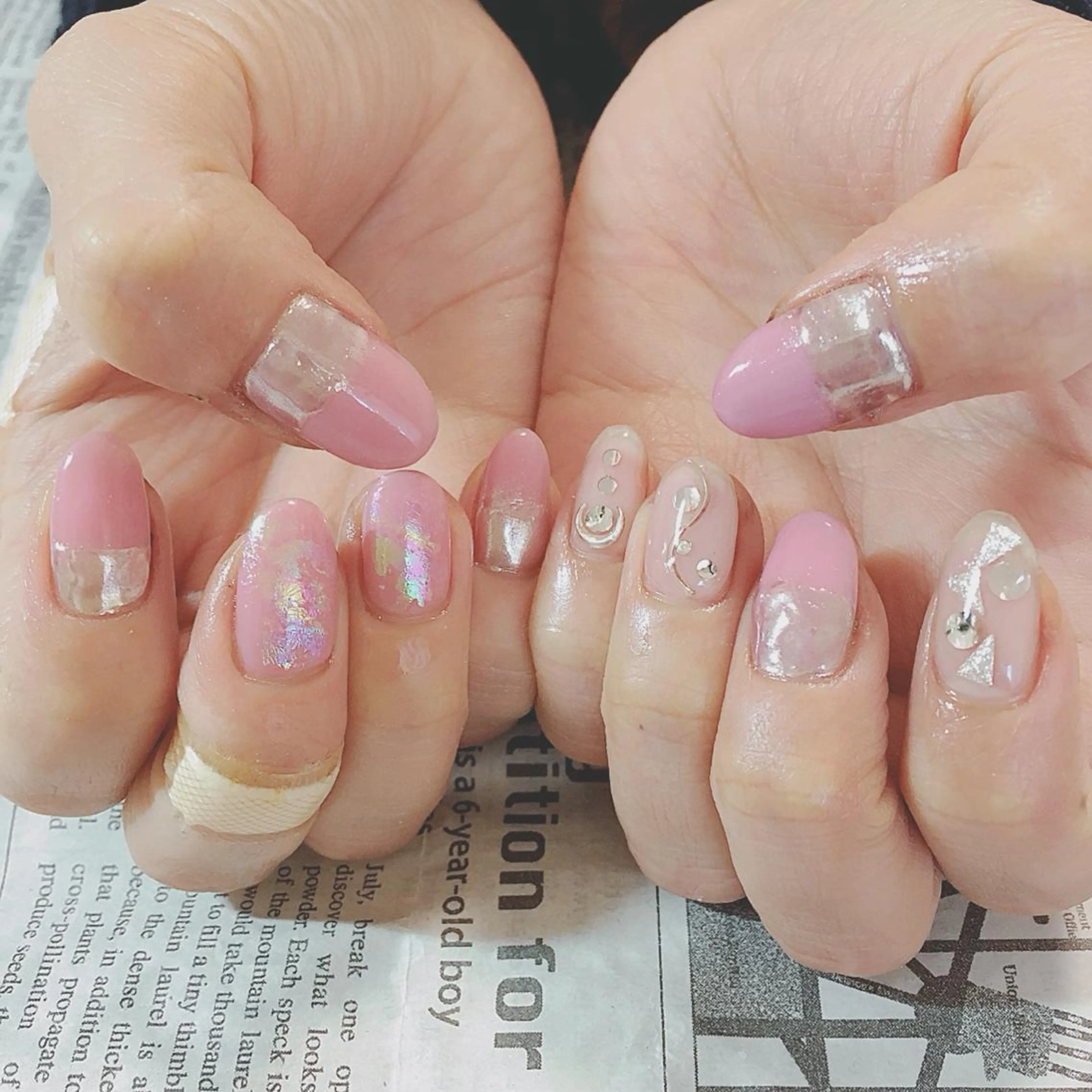 ネイル 森山 舞のネイルデザイン