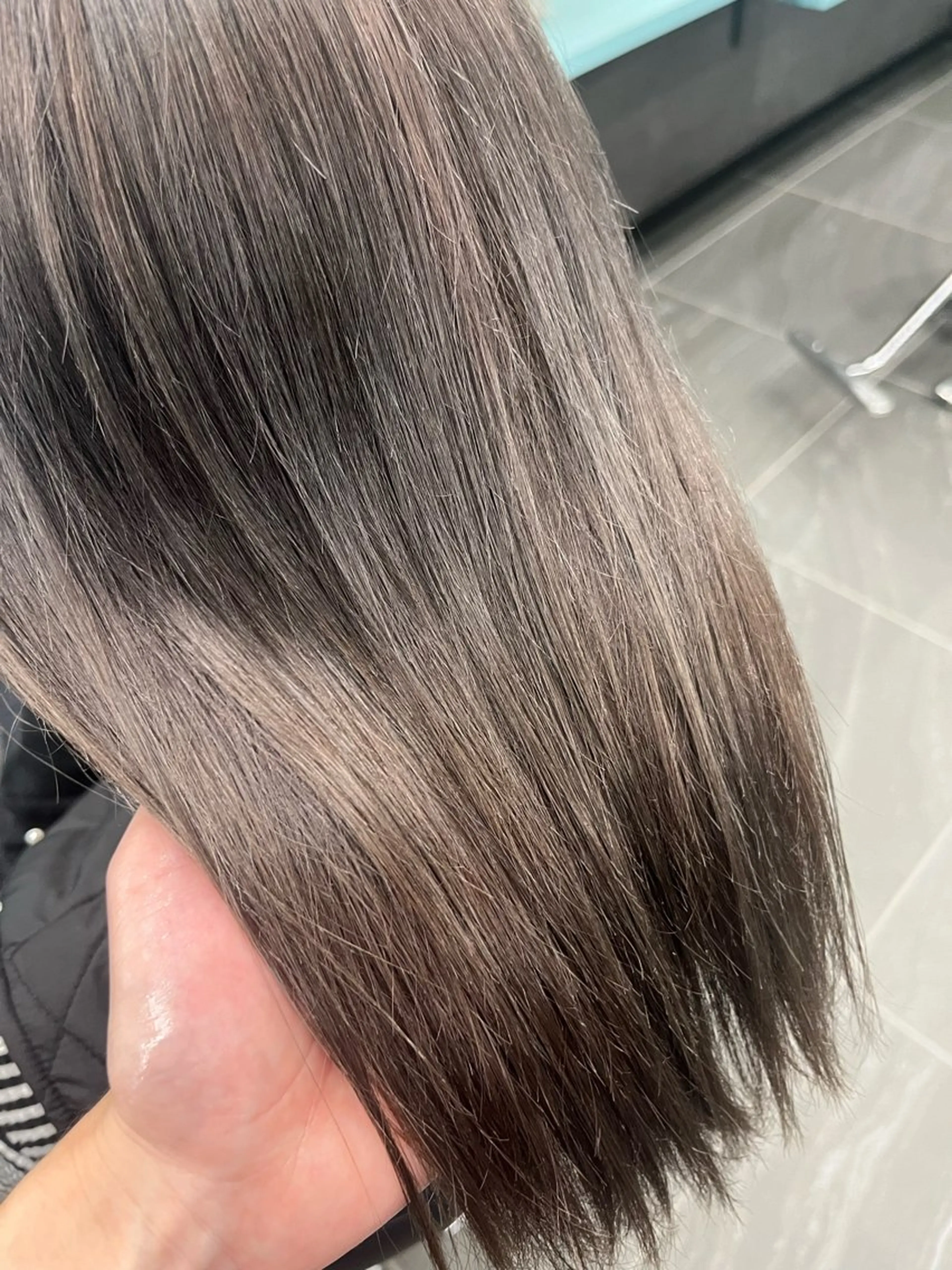 カラー ヘアカラー 久留生 隼斗のヘアスタイル