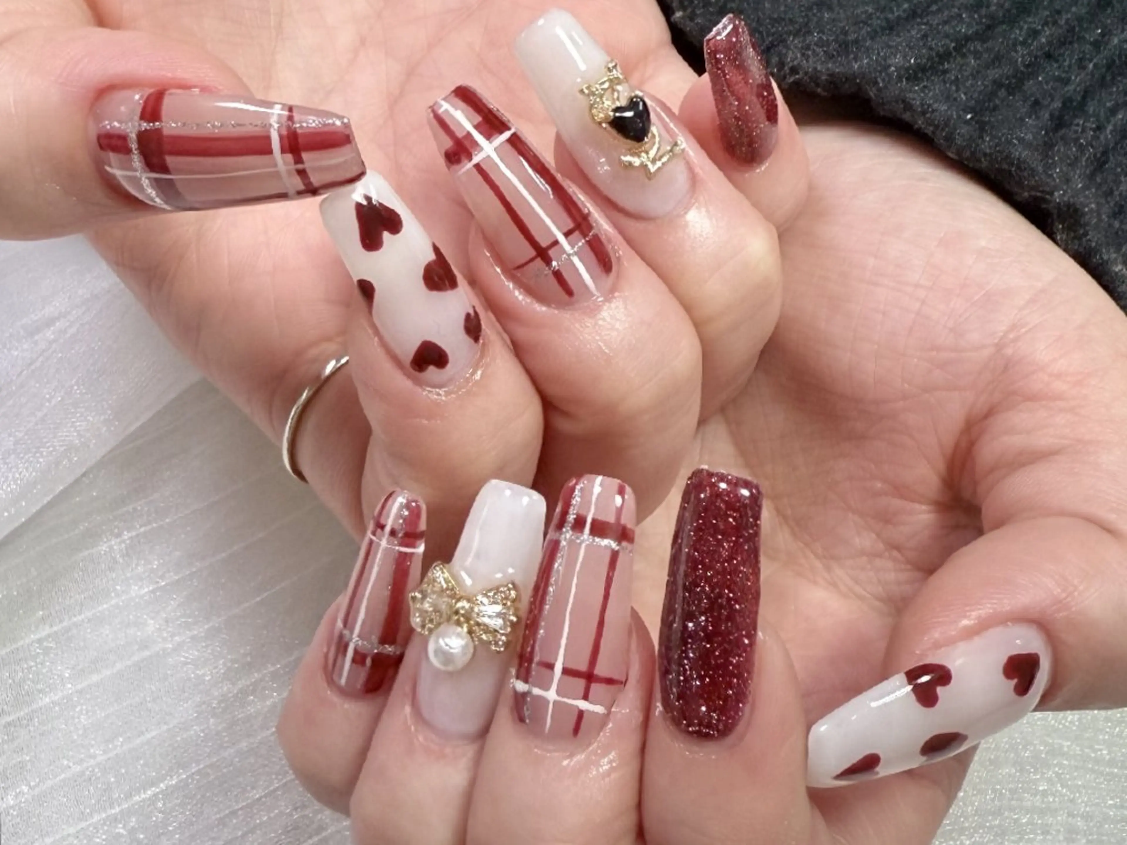 ネイル 💜MIYA nail鶴見店のネイルデザイン