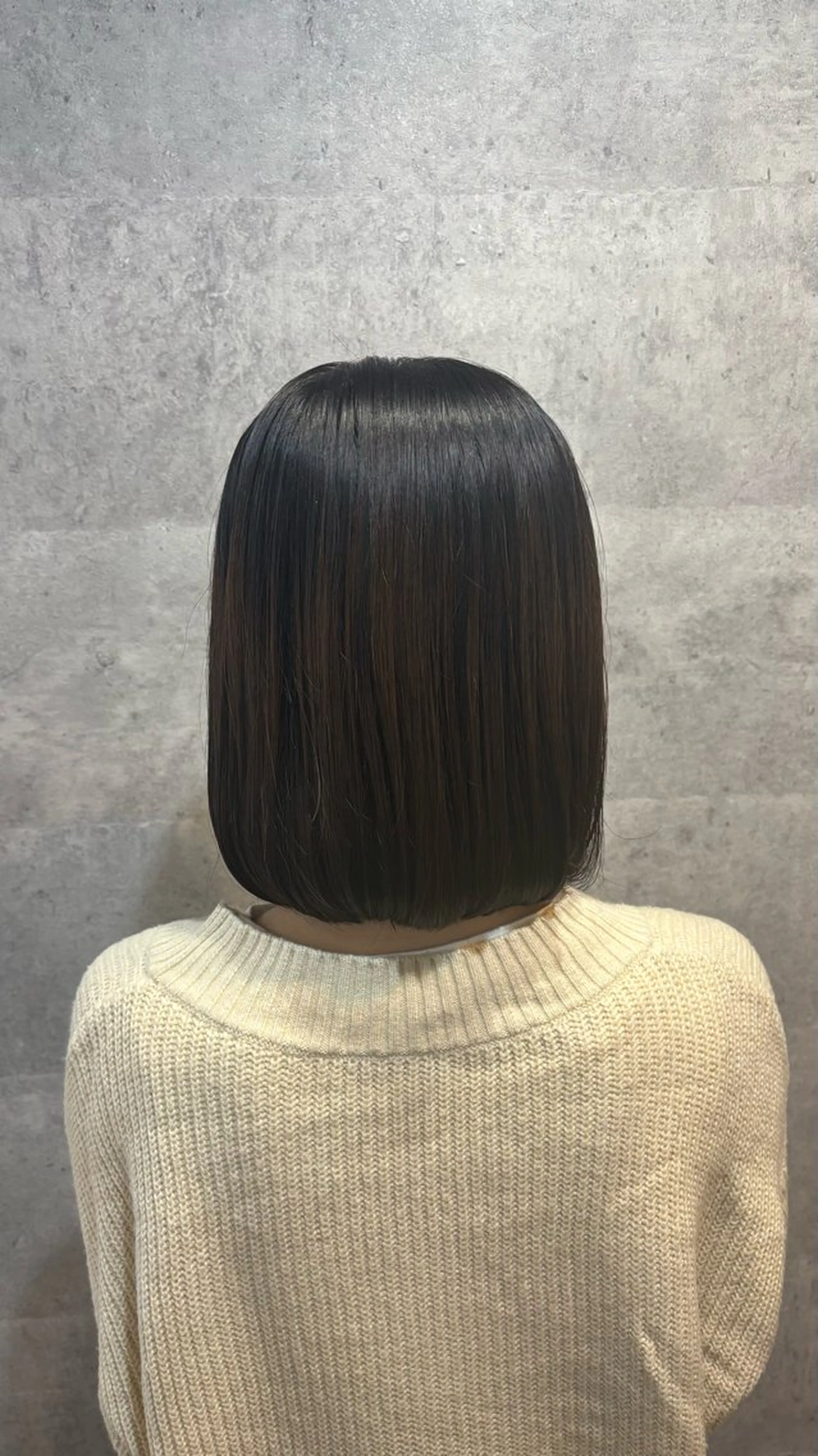 ミディアム ヘアカラー La luna所属・🐘おおうちみお🐘 /🍎暖色カラー🌸のヘアスタイル