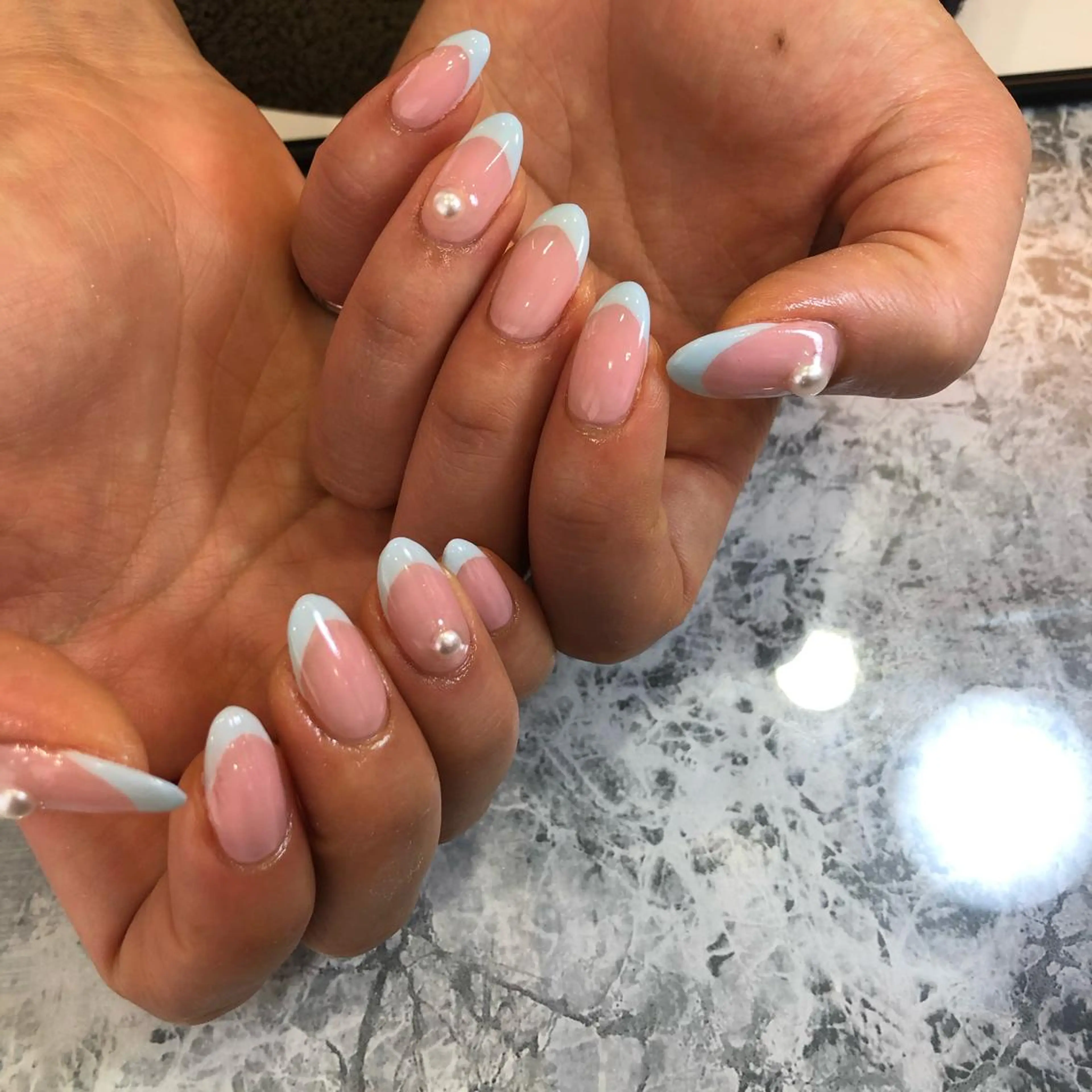 ネイル ハンドネイル 河野 弥月のネイルデザイン