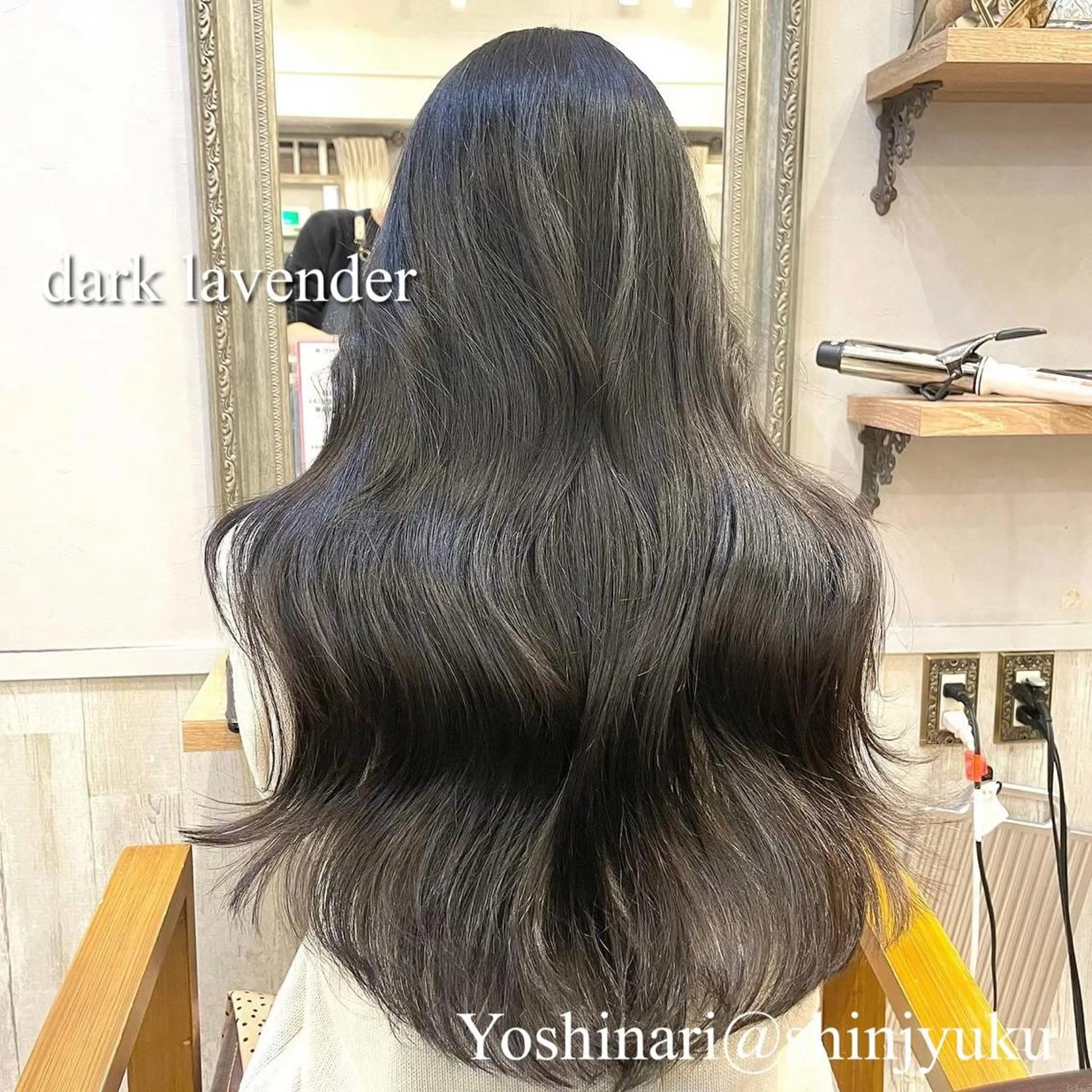 ロング カラー パーマ ヘアアレンジ メンズ ヘアカラー ワット 原宿のヘアスタイル