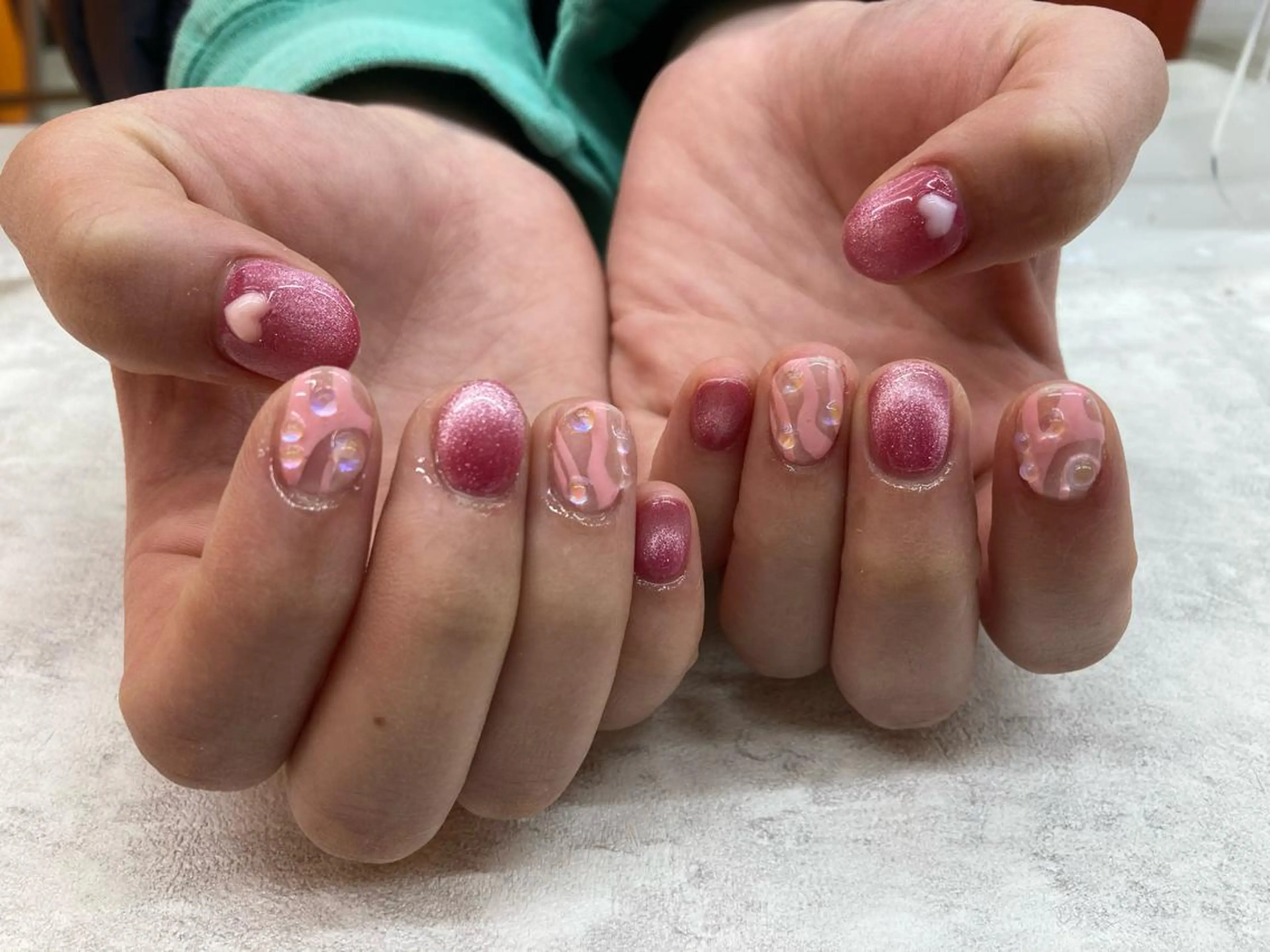 ネイル Maple所属・Maple saronのネイルデザイン