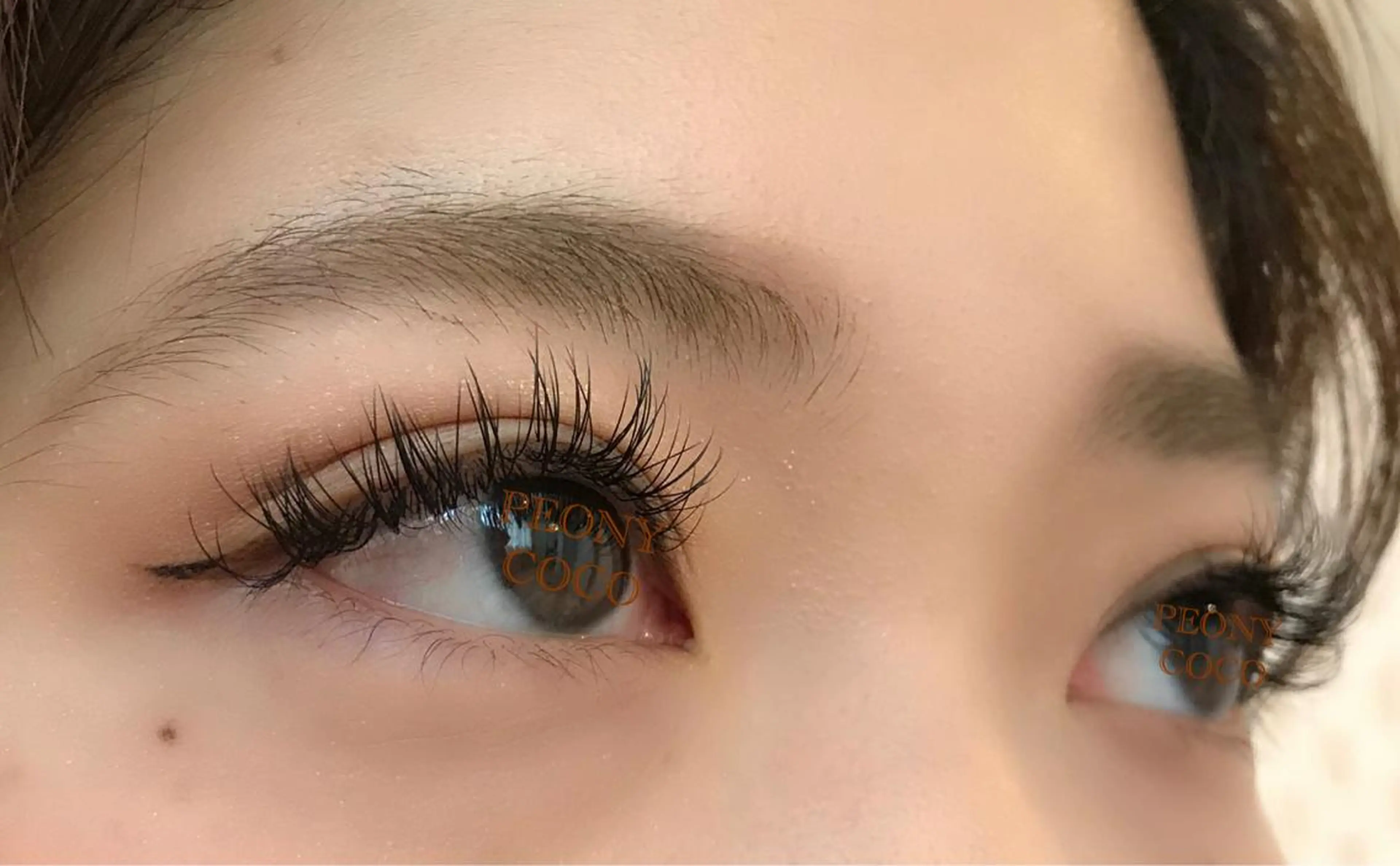 マツエク・マツパ BIANCO北堀江 AKANEのヘアスタイル