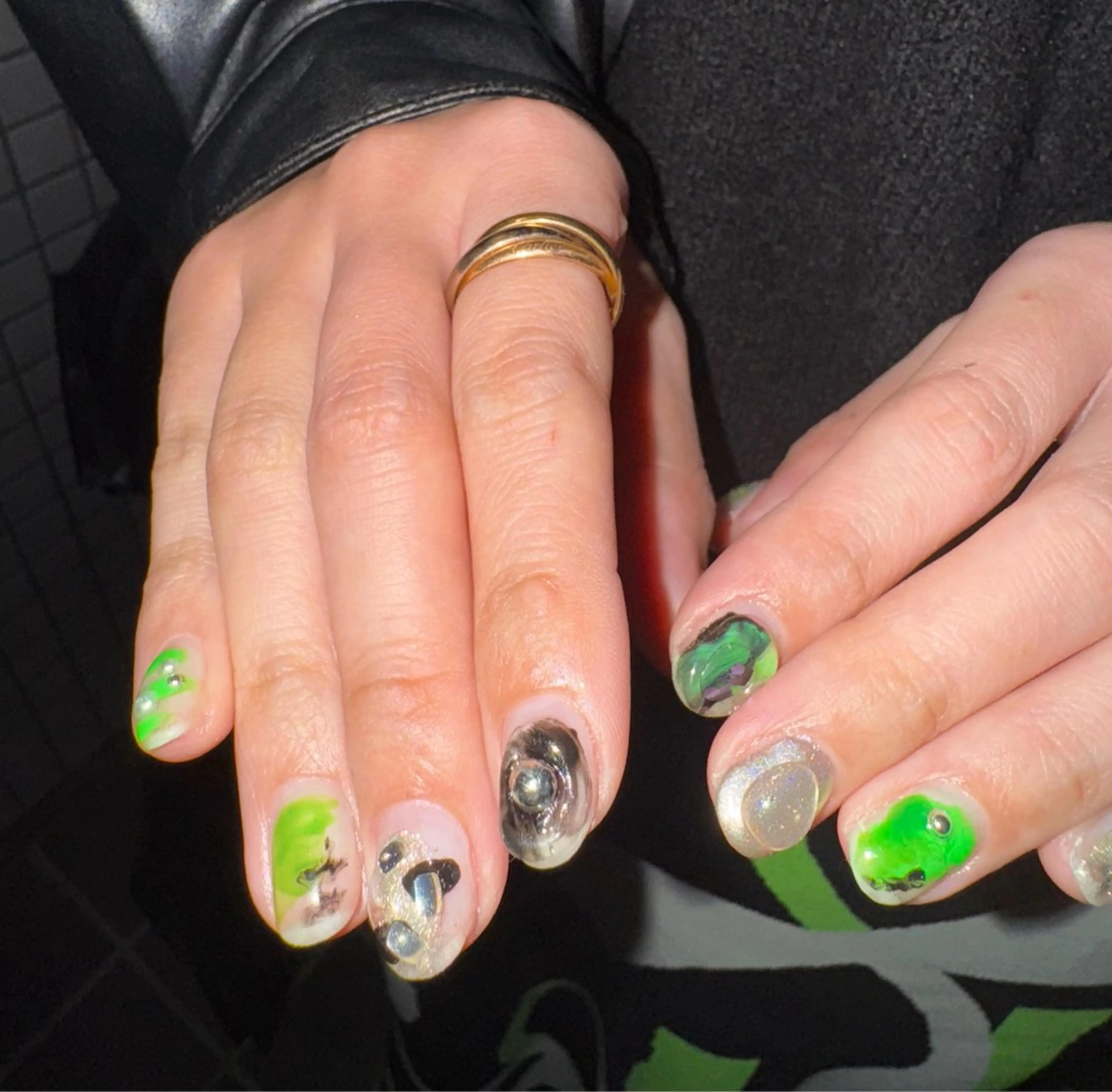 ネイル MITSUKI🪡 海外/個性派/ロングのネイルデザイン