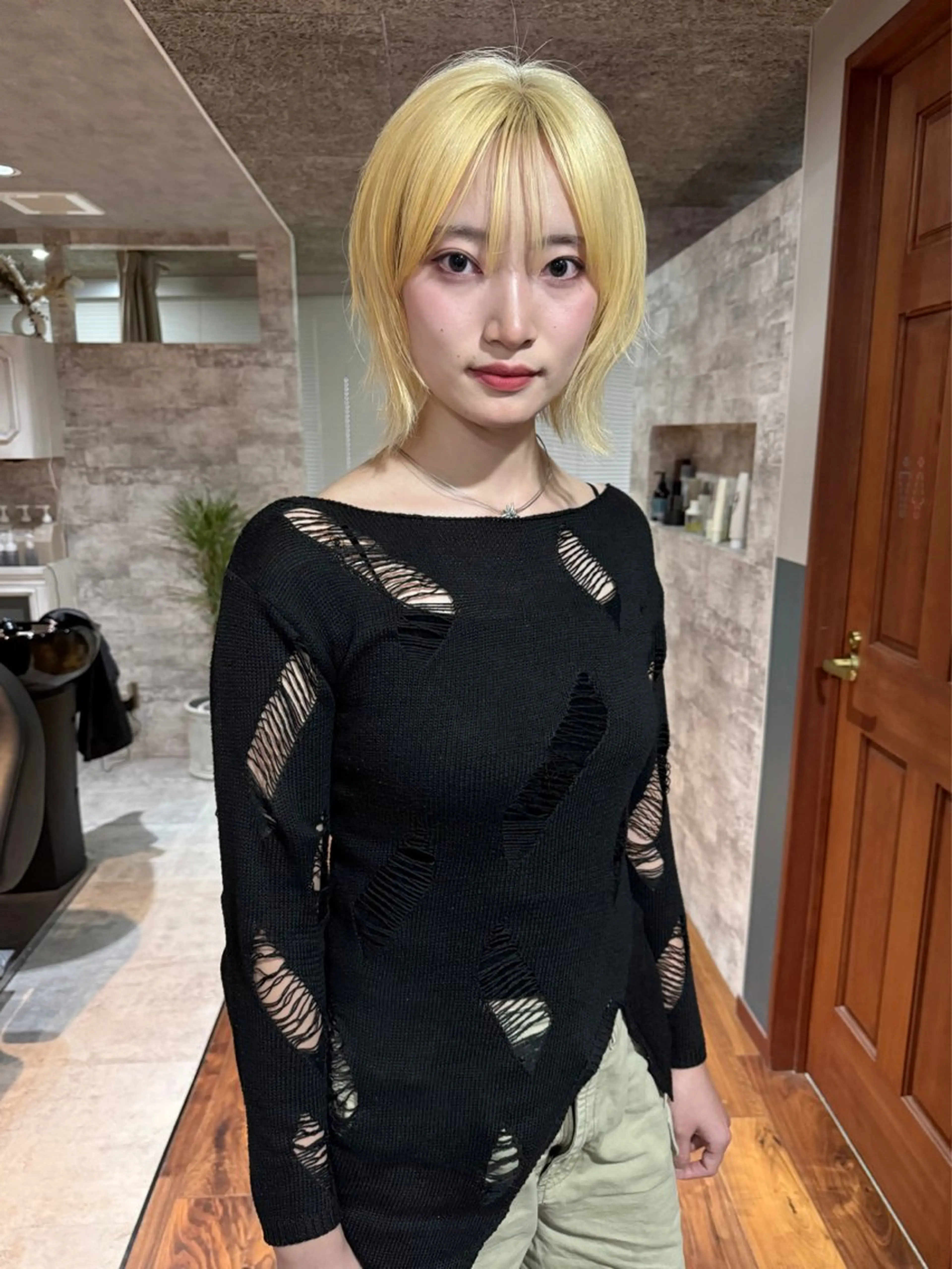 ショート カラー カット ヘアカラー トリートメント mai / linoah˚✧のヘアスタイル