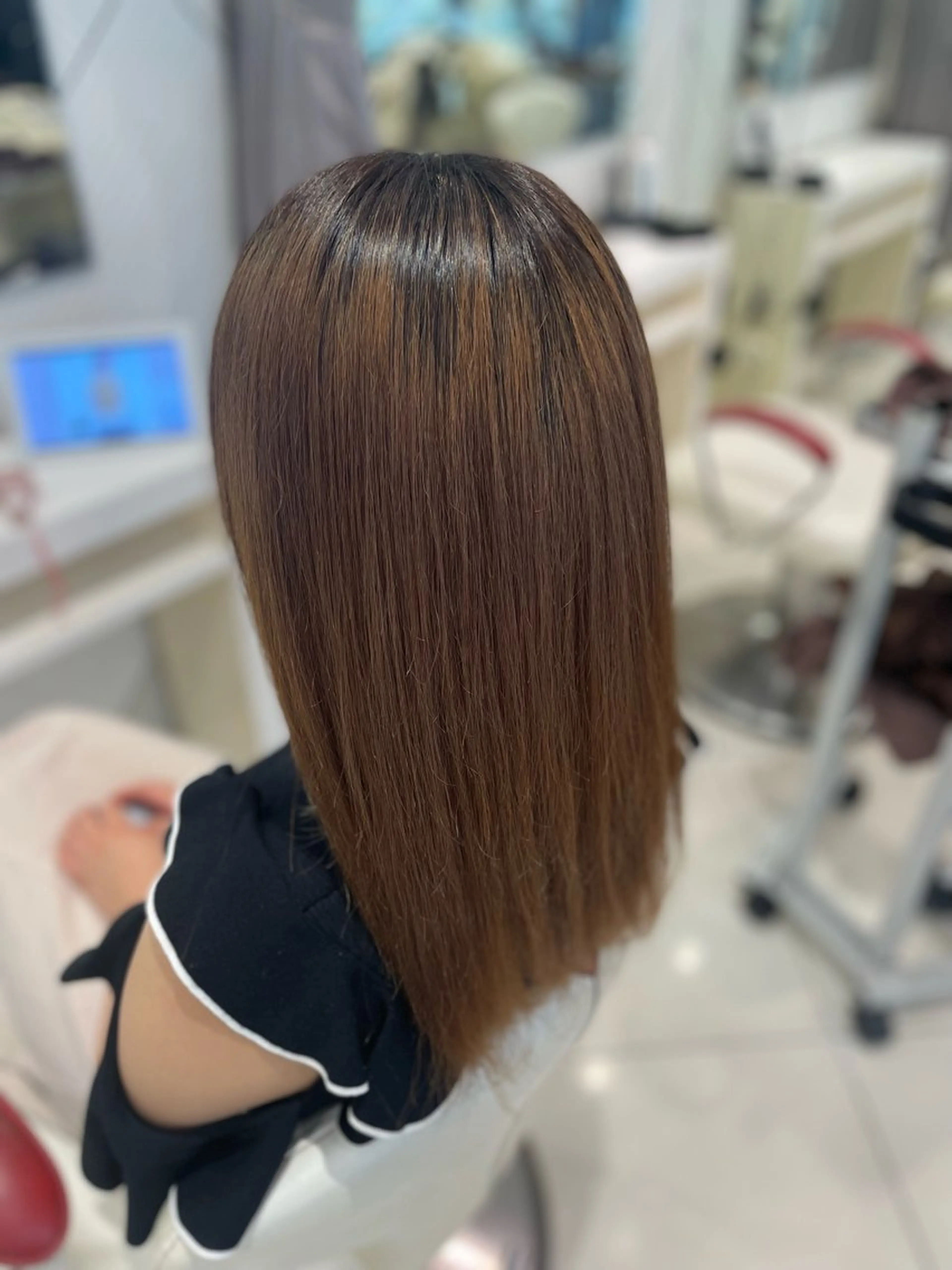 ロング ⭐️髪質改善⭐️ 大野輝のヘアスタイル