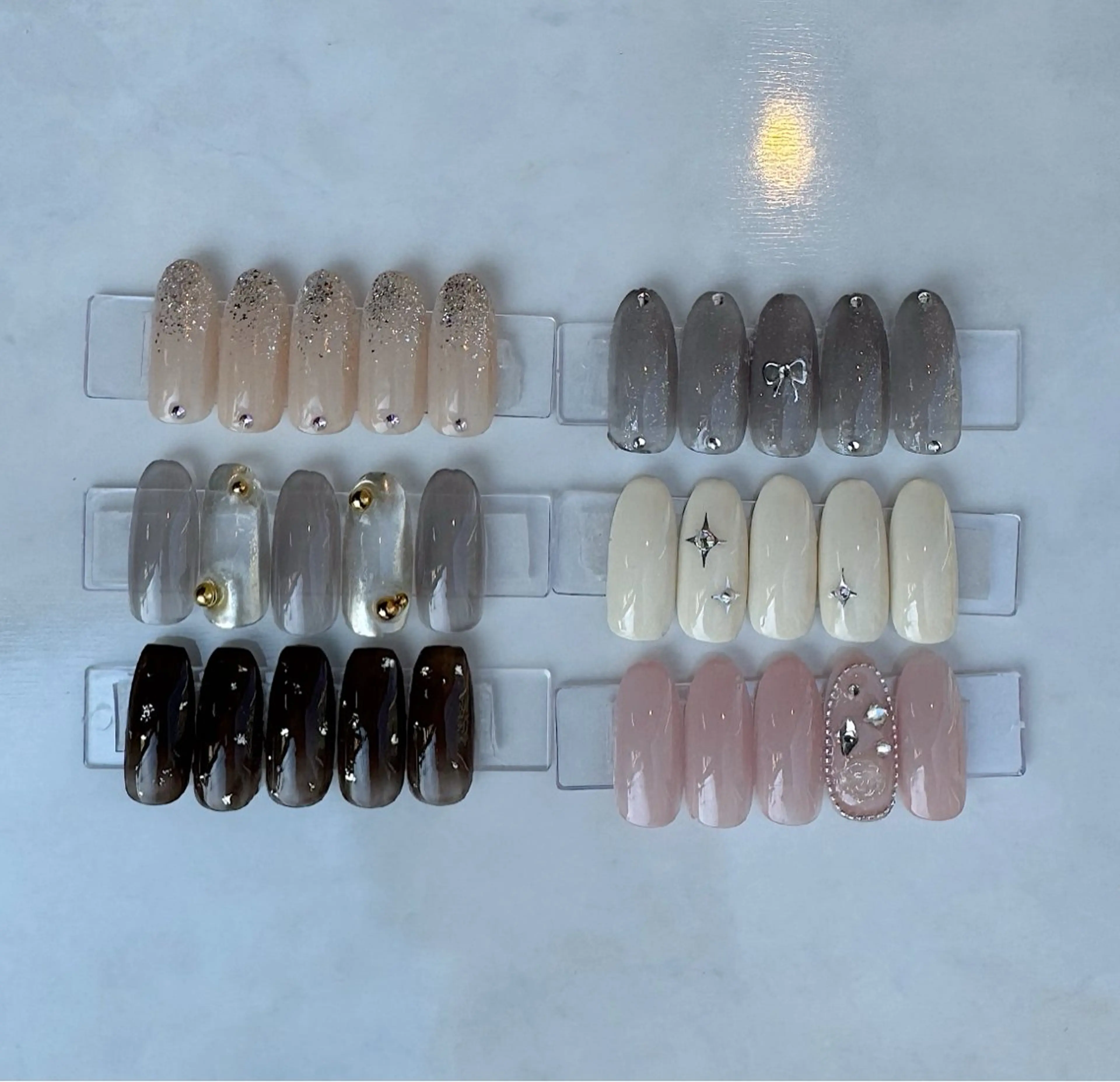 ネイル nail&eyelash Rine所属・Rine 放出 (リネ)のネイルデザイン