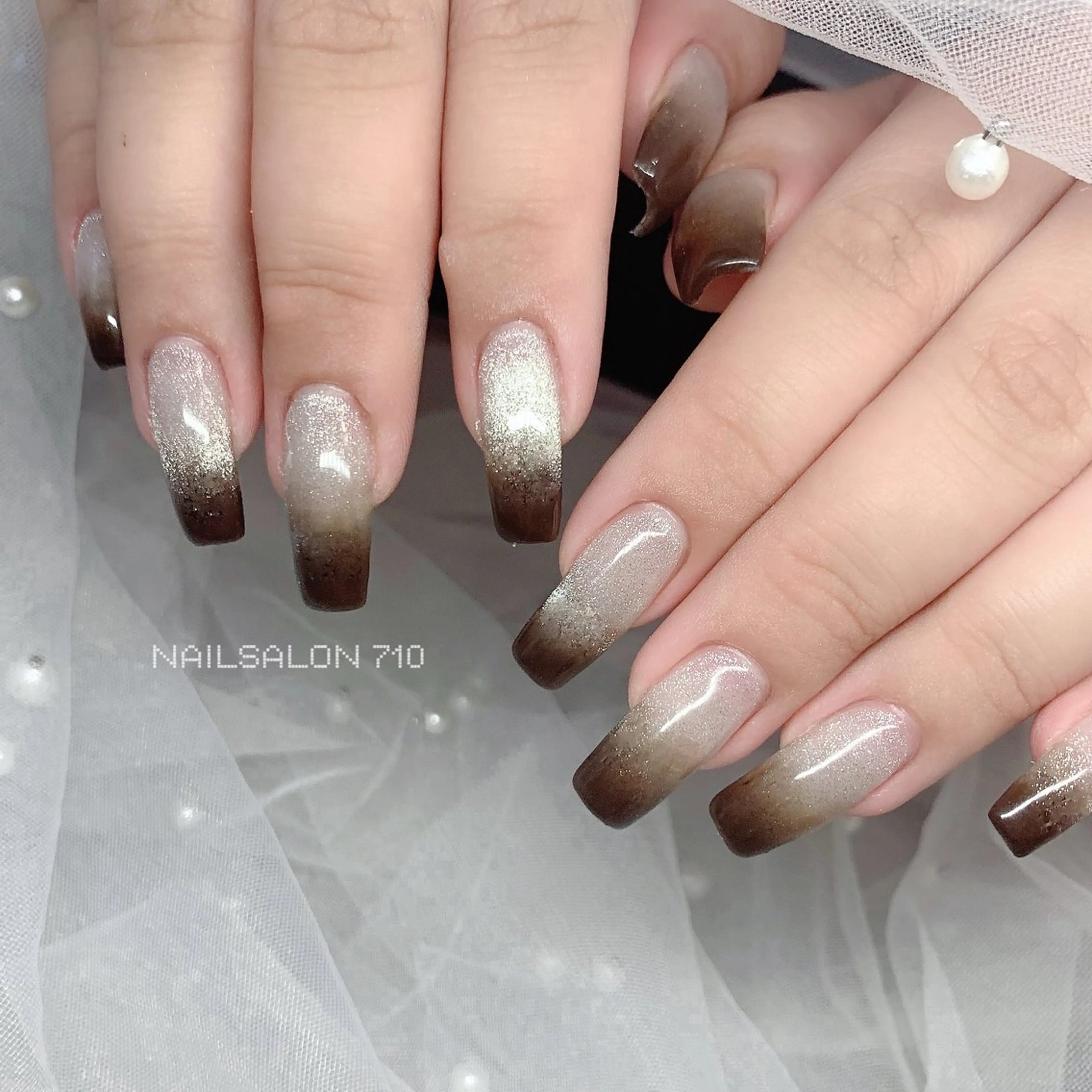 ネイル ハンドネイル フットネイル ナナイチゼロ I.Naoのネイルデザイン