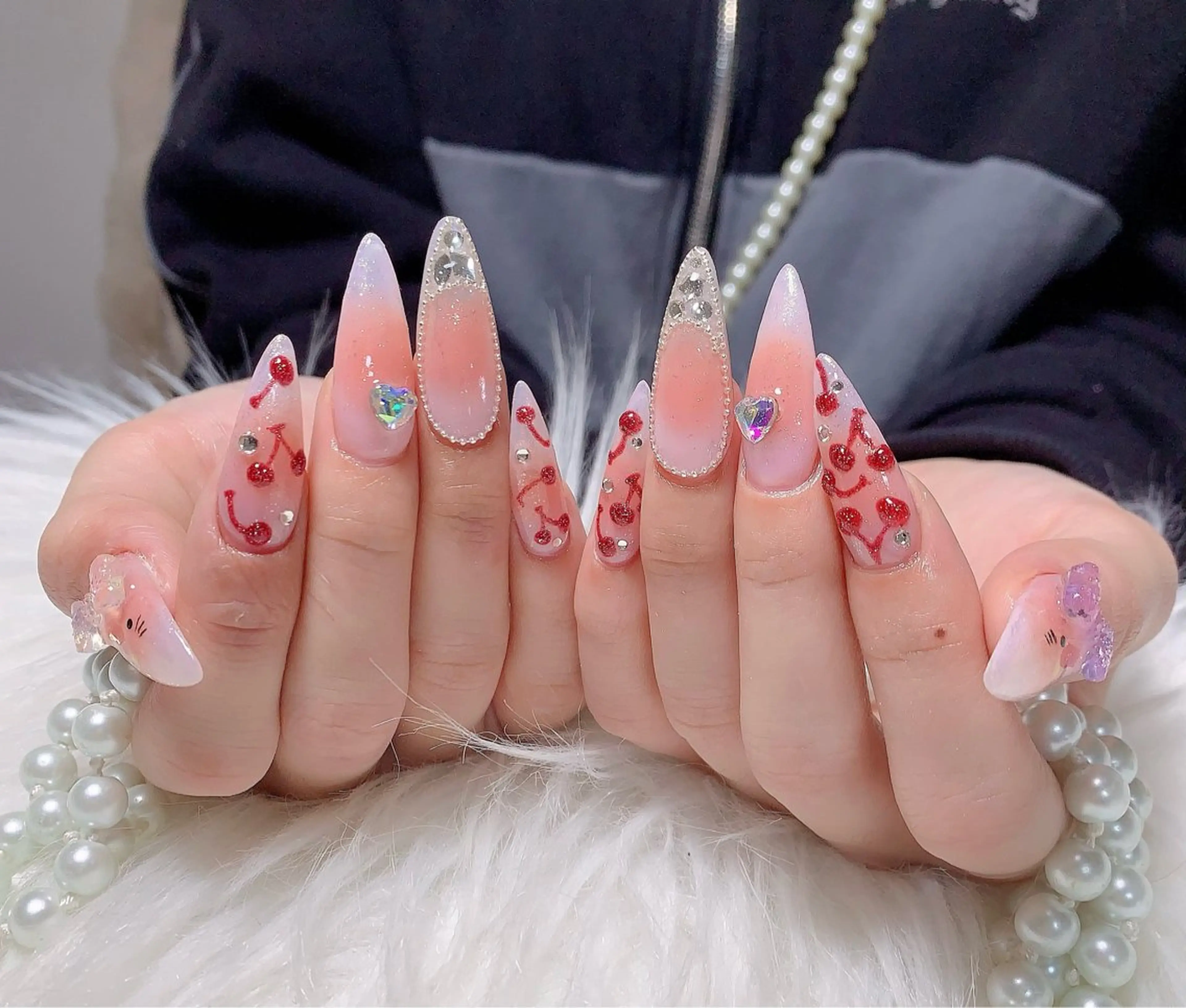 ネイル 大場 穂のネイルデザイン