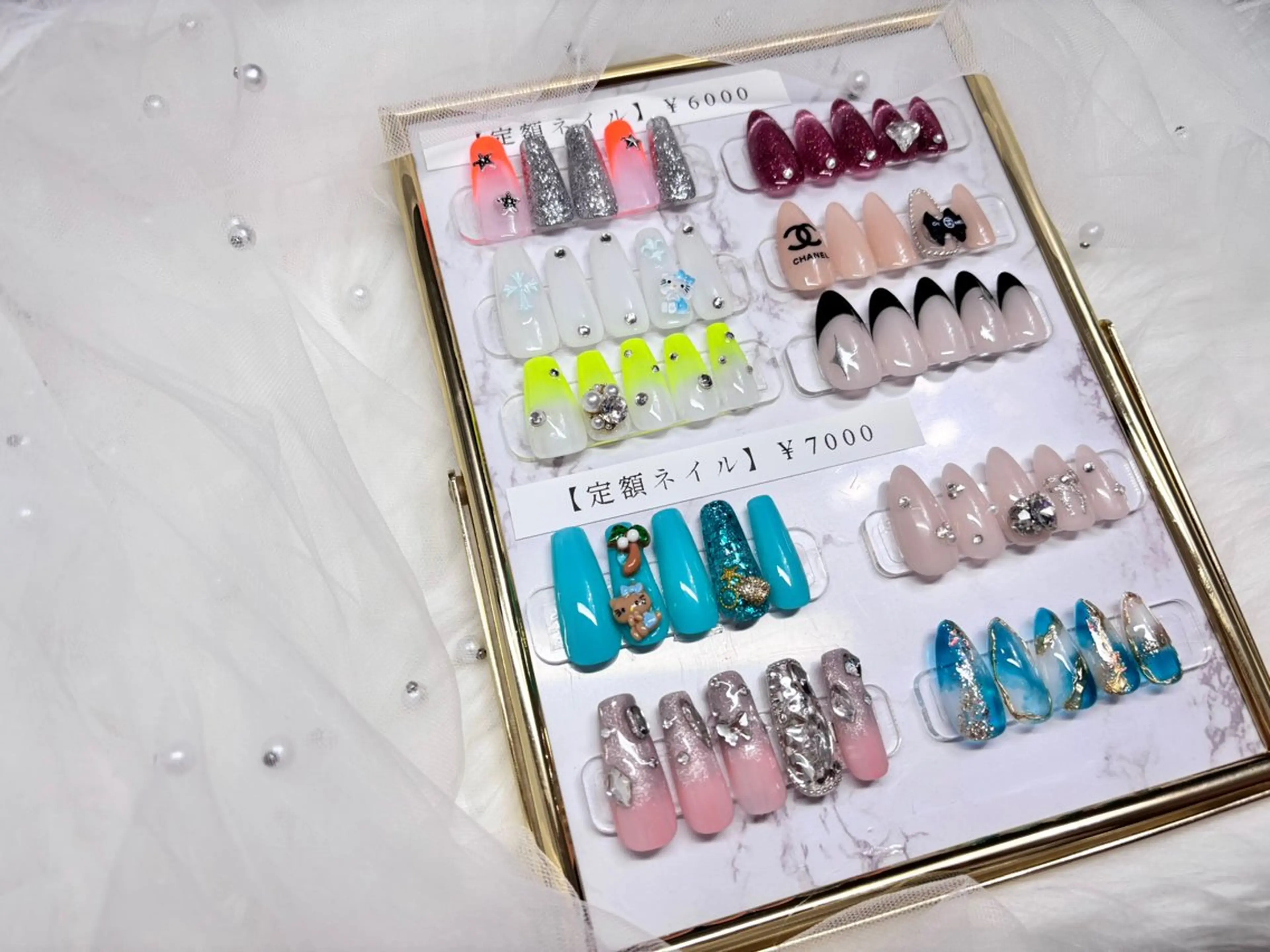 ネイル ANELA ANNAのネイルデザイン