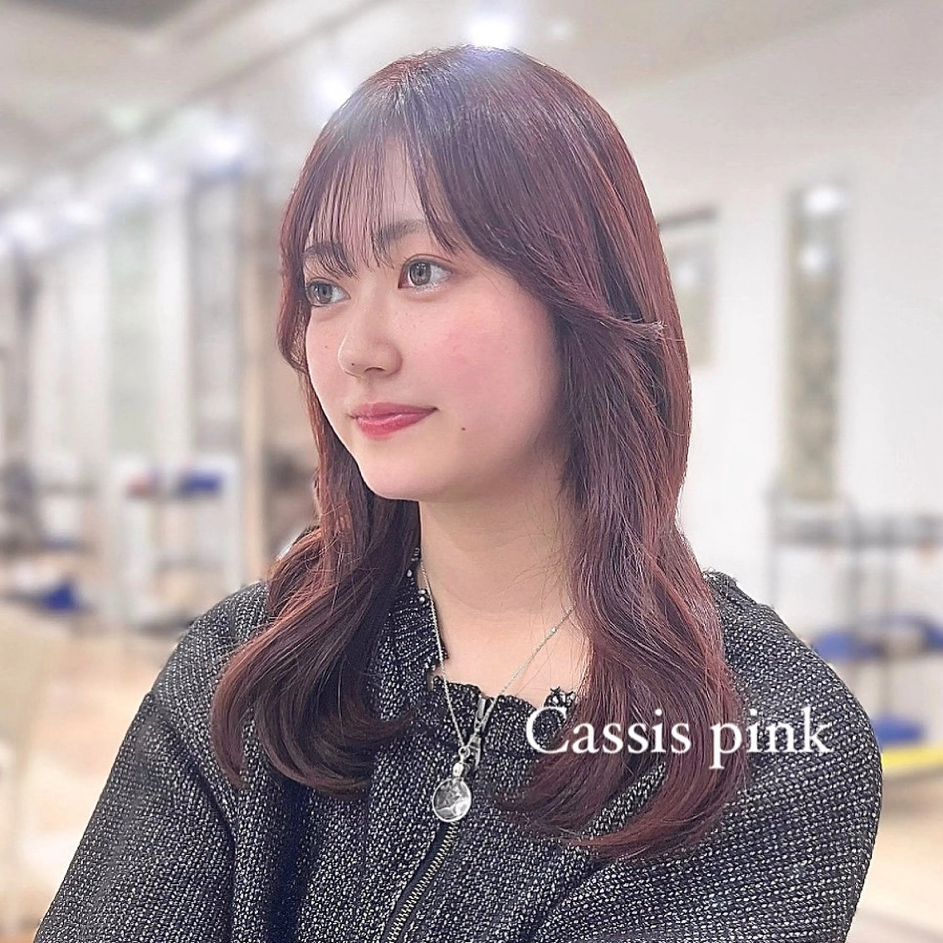 カラー Lufeli所属・🫧いとうりお🫧 ショート/レイヤーのヘアスタイル