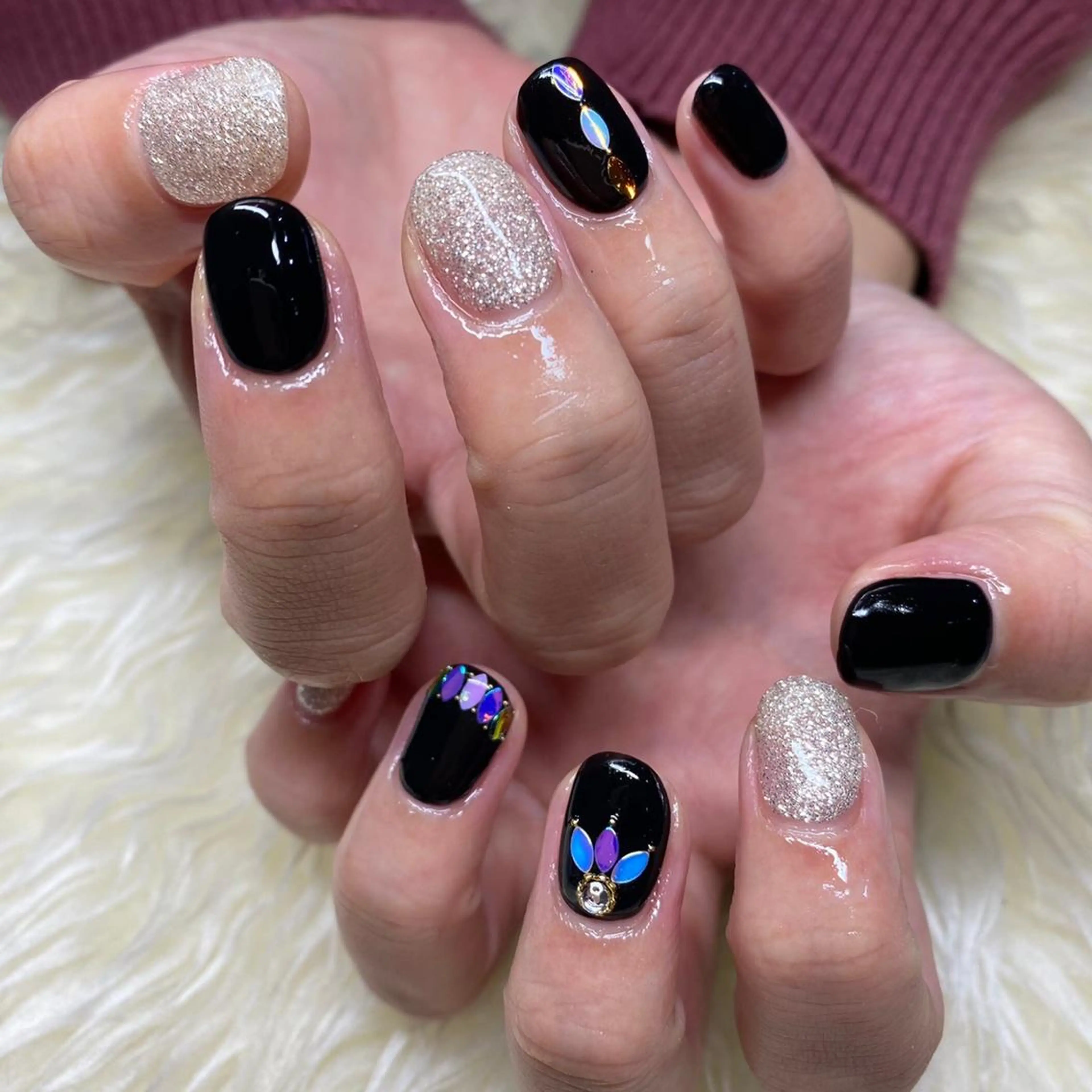 ネイル ハンドネイル Nail&eye Belire 新宿のネイルデザイン