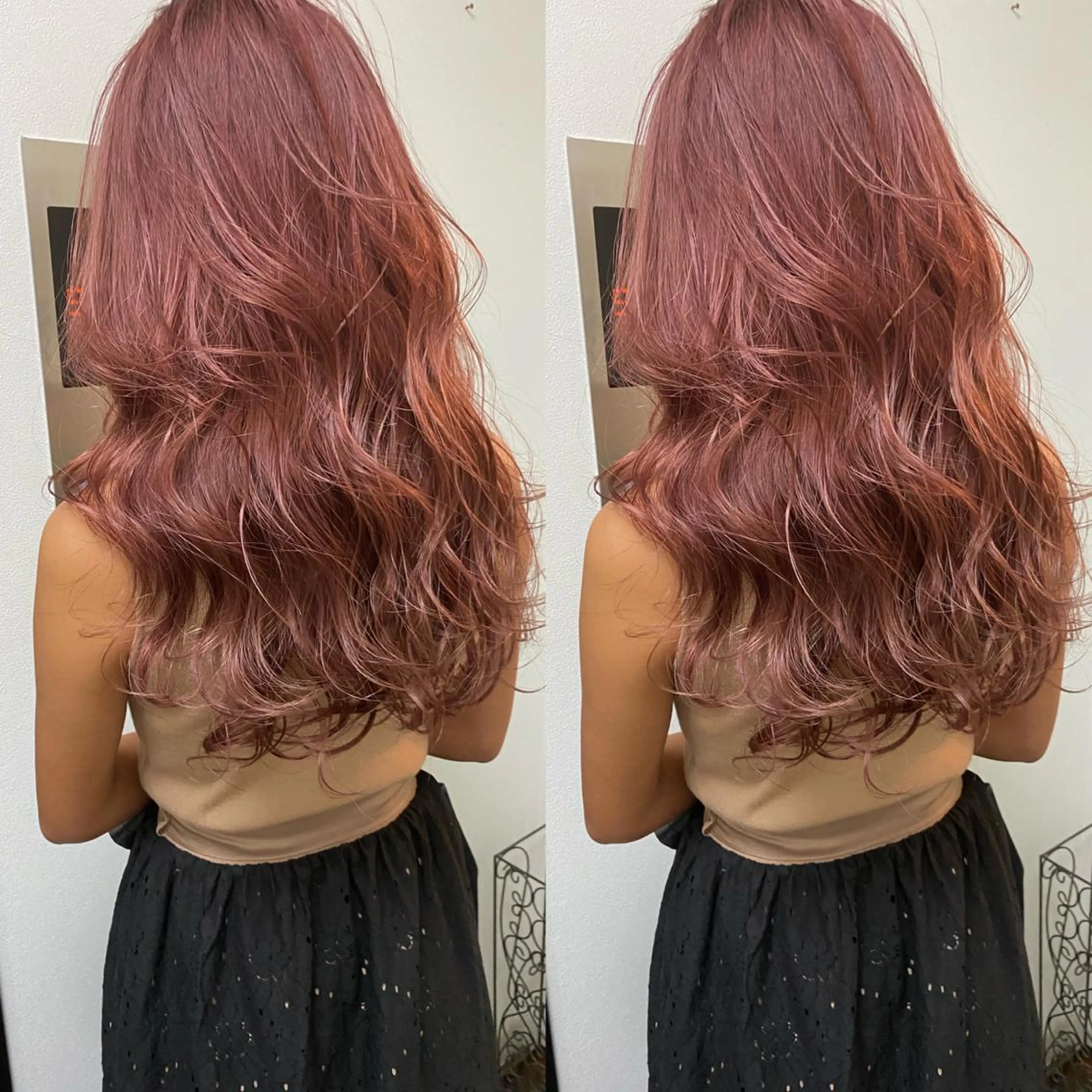 ロング カラー ⭐️横浜ブリーチ特化 美容師　堤涼⭐️のヘアスタイル