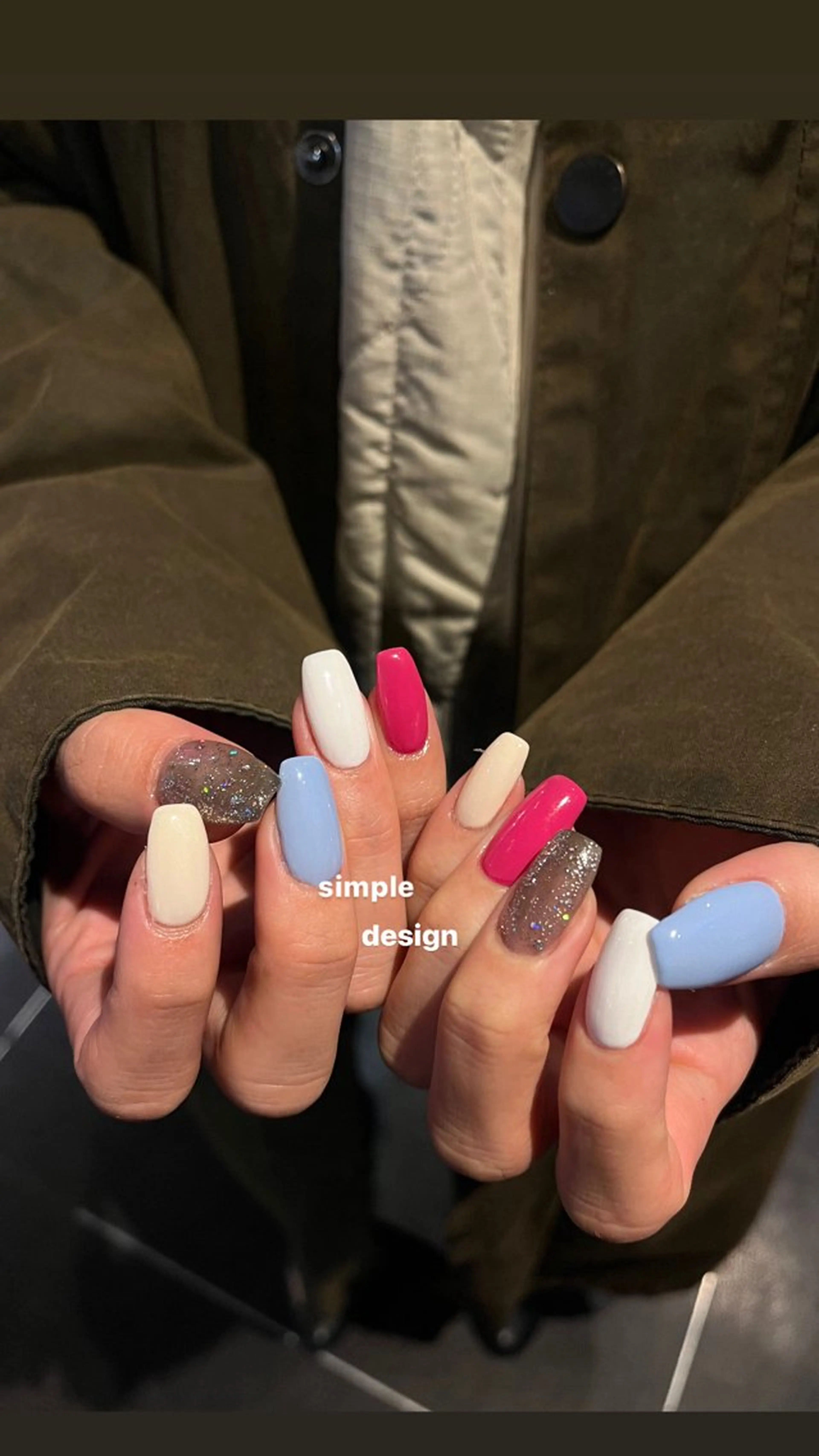 ネイル 🪷福本 亜実　/大阪心斎橋のネイルデザイン