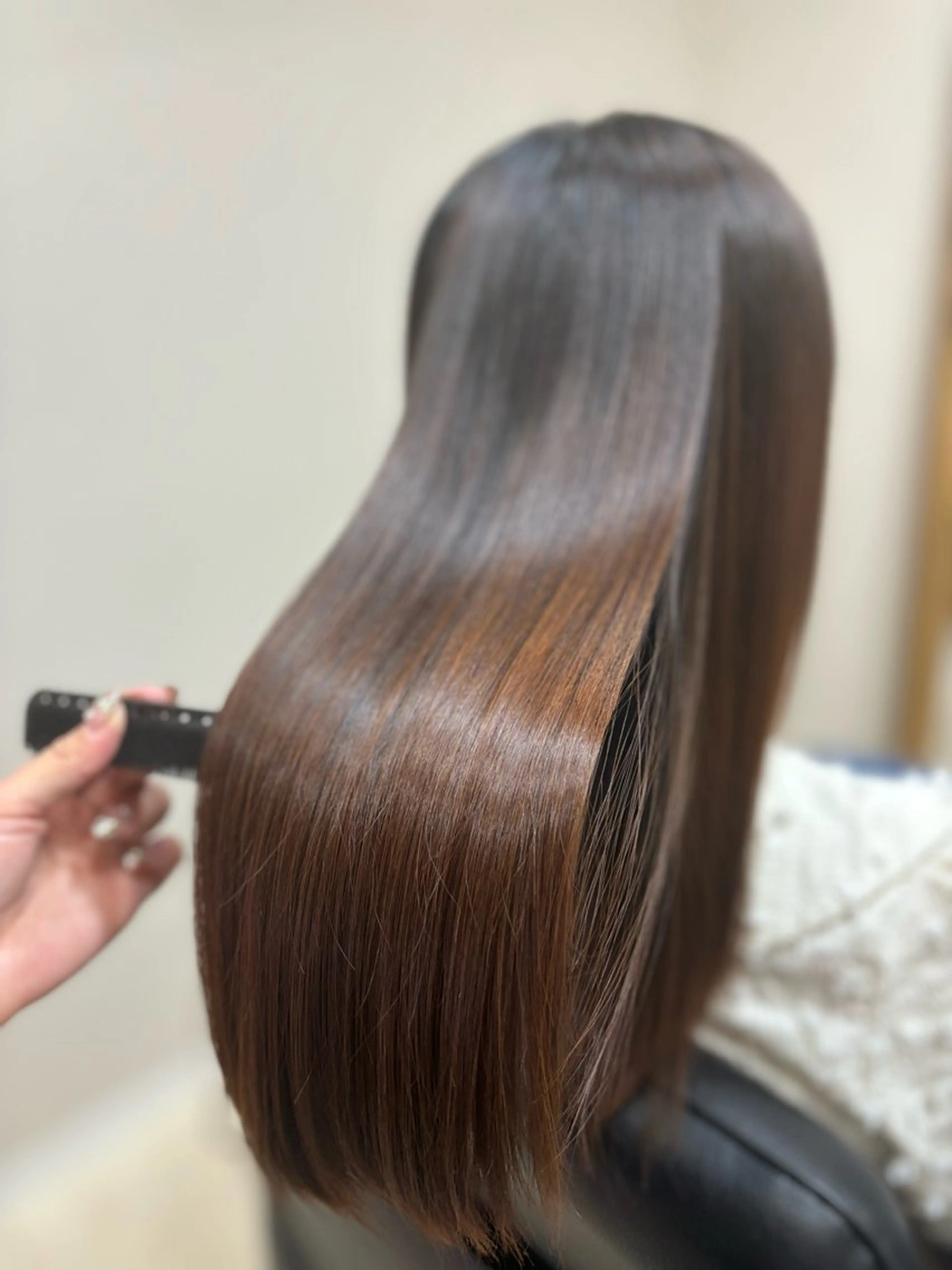 ロング Carrefour LOCO Kyogoku八潮店【カルフールロコキョウゴク】所属・LOCO Aikaのヘアスタイル