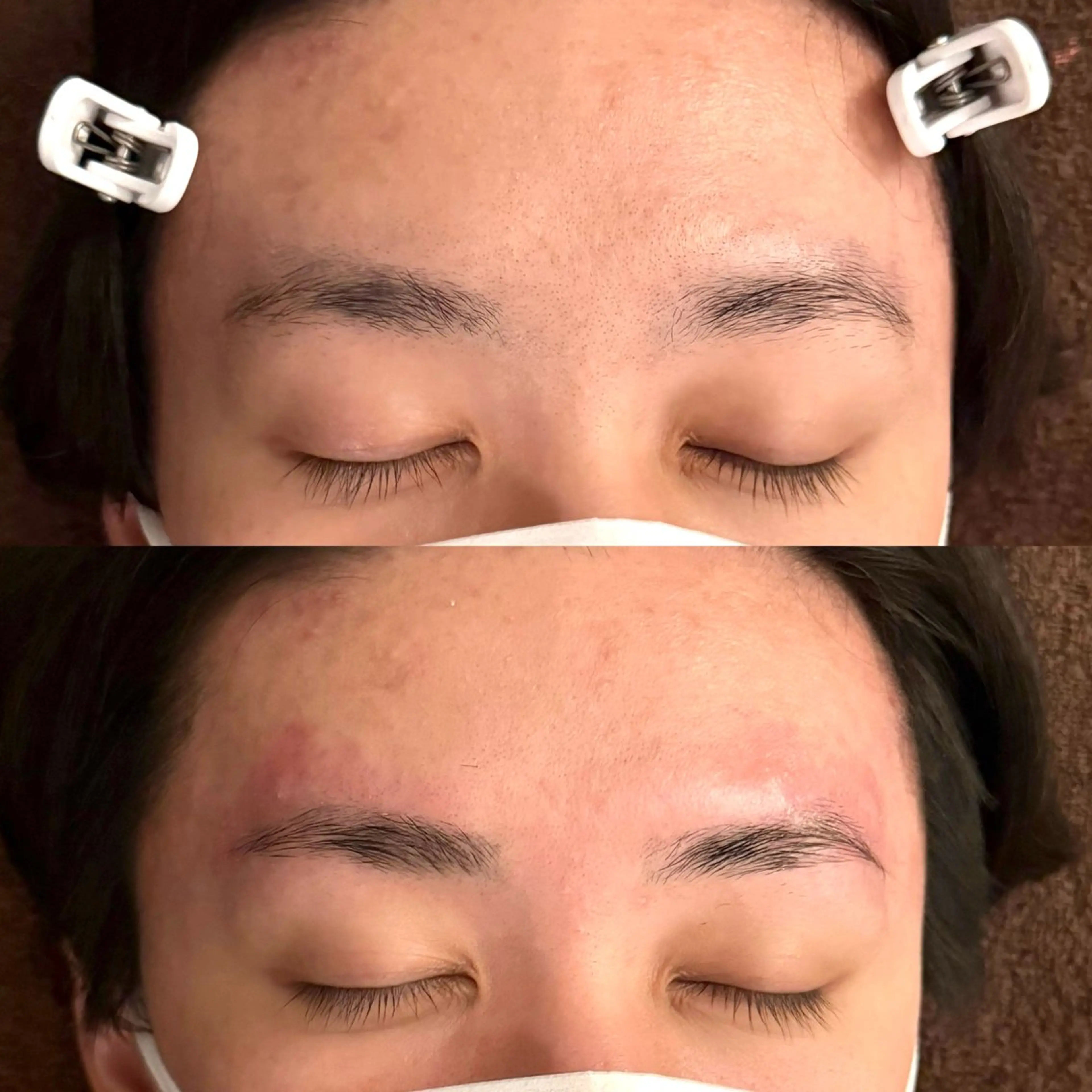 メンズ アイブロウ メンズガーデン yuriのネイルデザイン