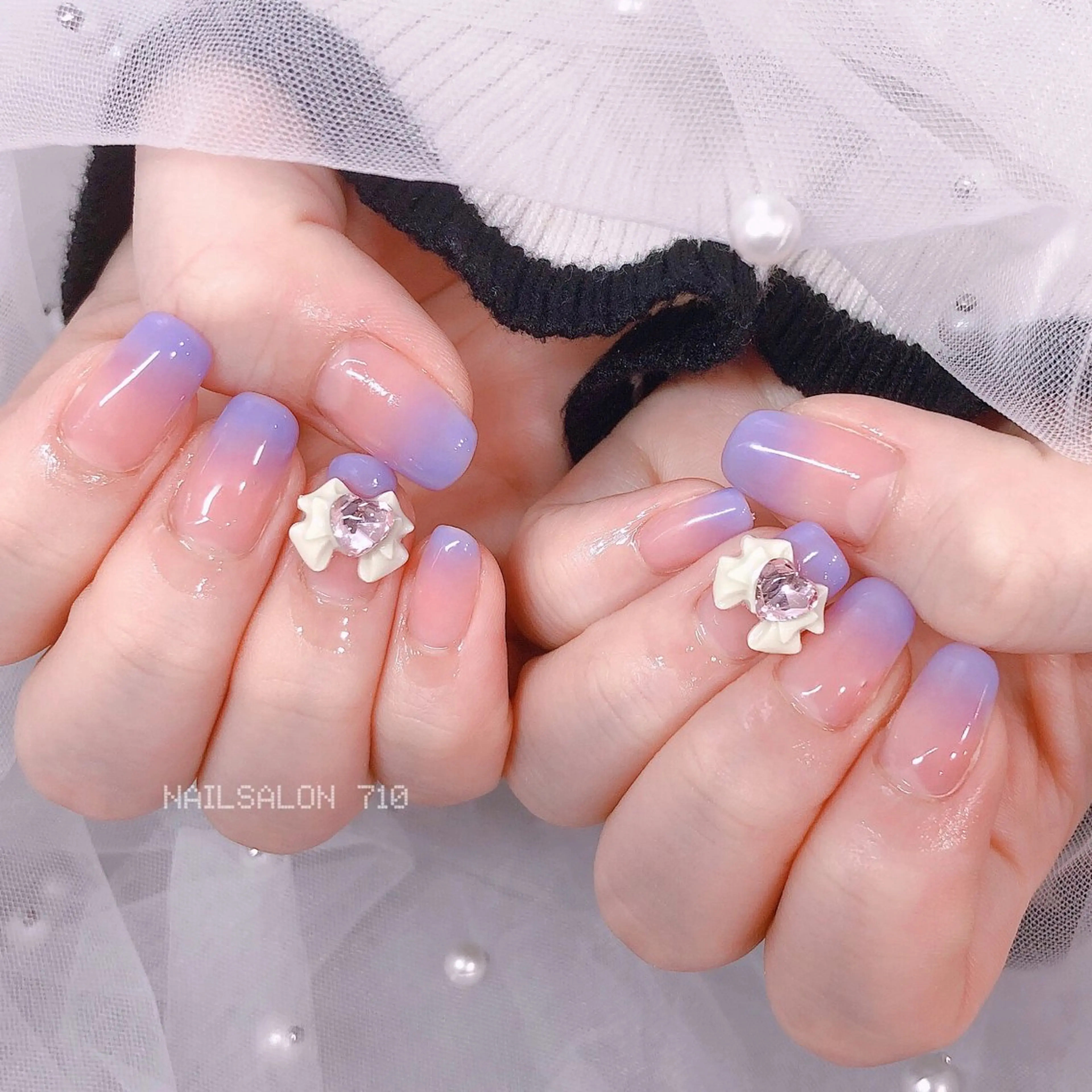 ネイル グラデーション ナナイチゼロ I.Naoのネイルデザイン