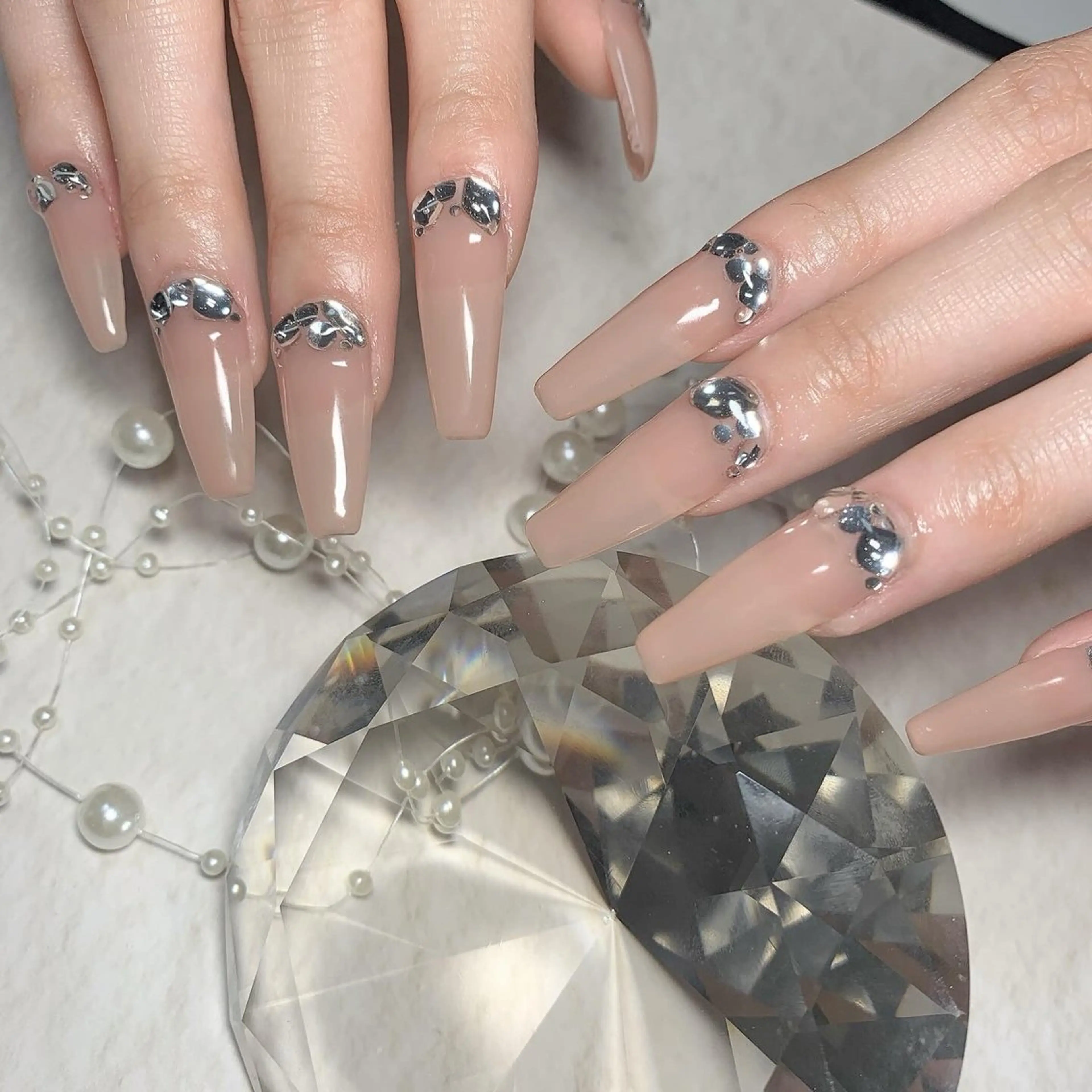 ネイル ハンドネイル nail salon M'U【エムユー】のネイルデザイン