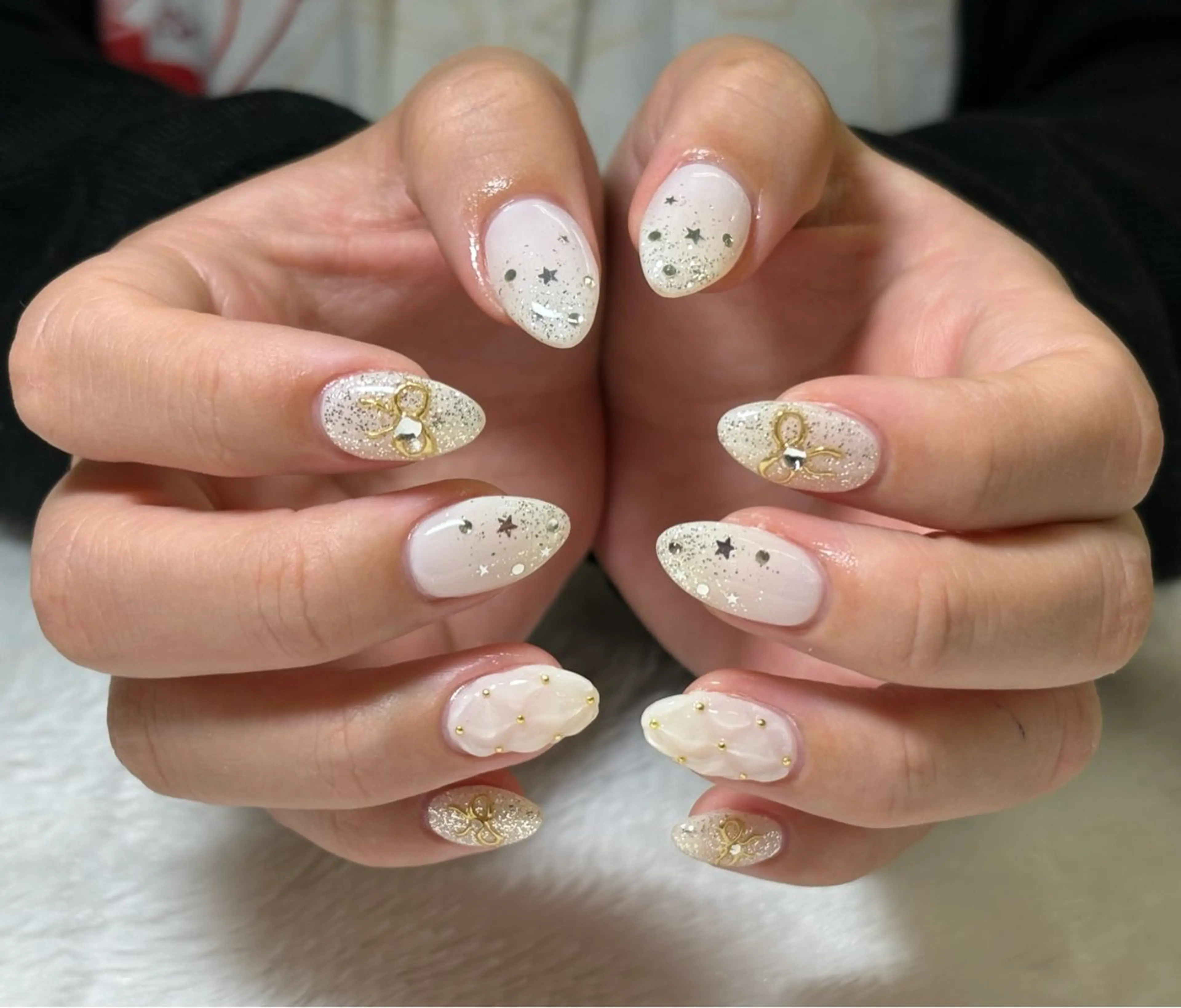 ネイル タマキ リノ　ビアンカ豊崎のネイルデザイン