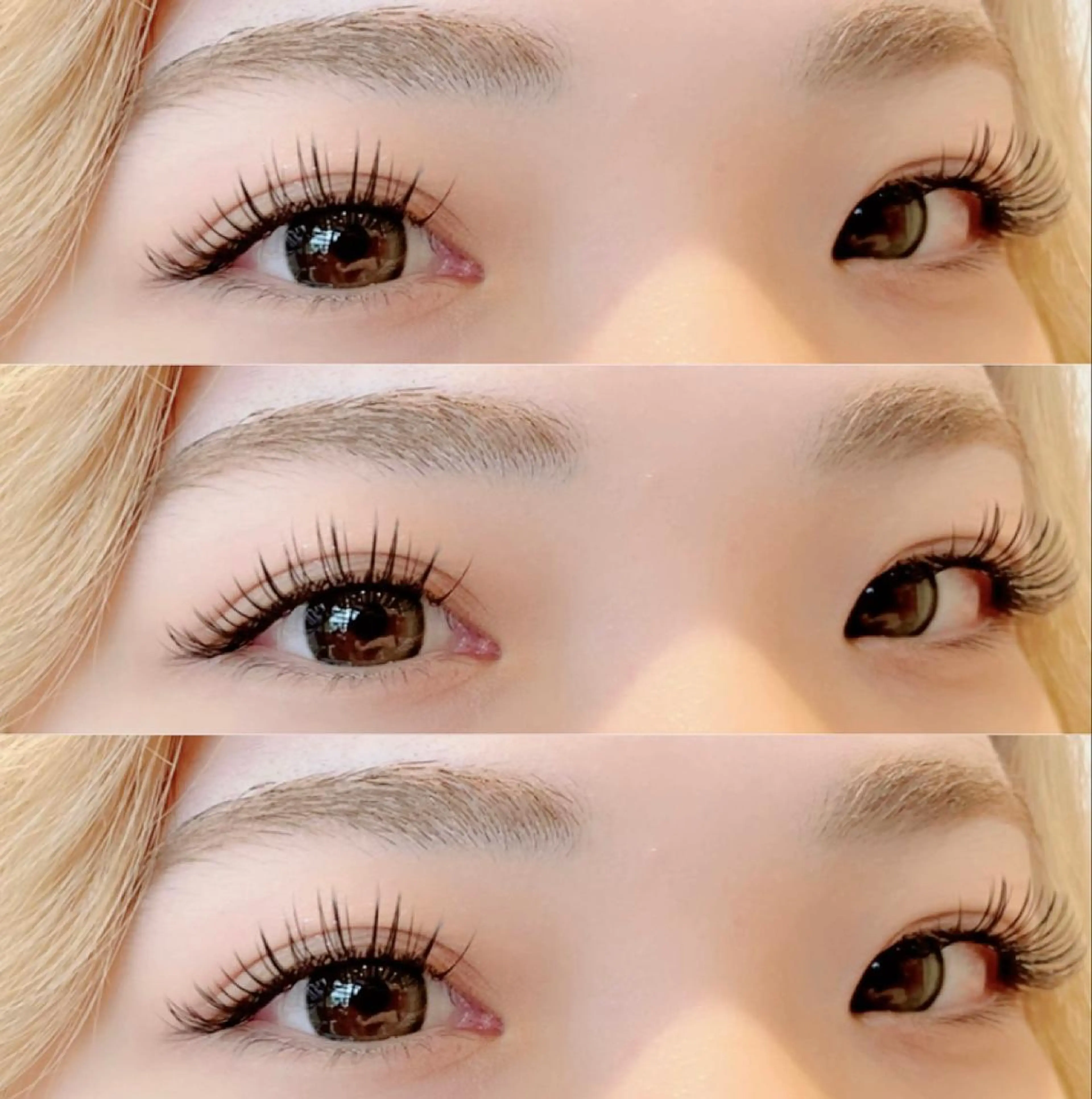 マツエク・マツパ バインドロック フラットラッシュ パリジェンヌラッシュリフト 下まつげエクステ ボリュームラッシュ マツエク 大阪福島 韓国まつげ Sayaka🤍🐩のマツエク・マツパデザイン