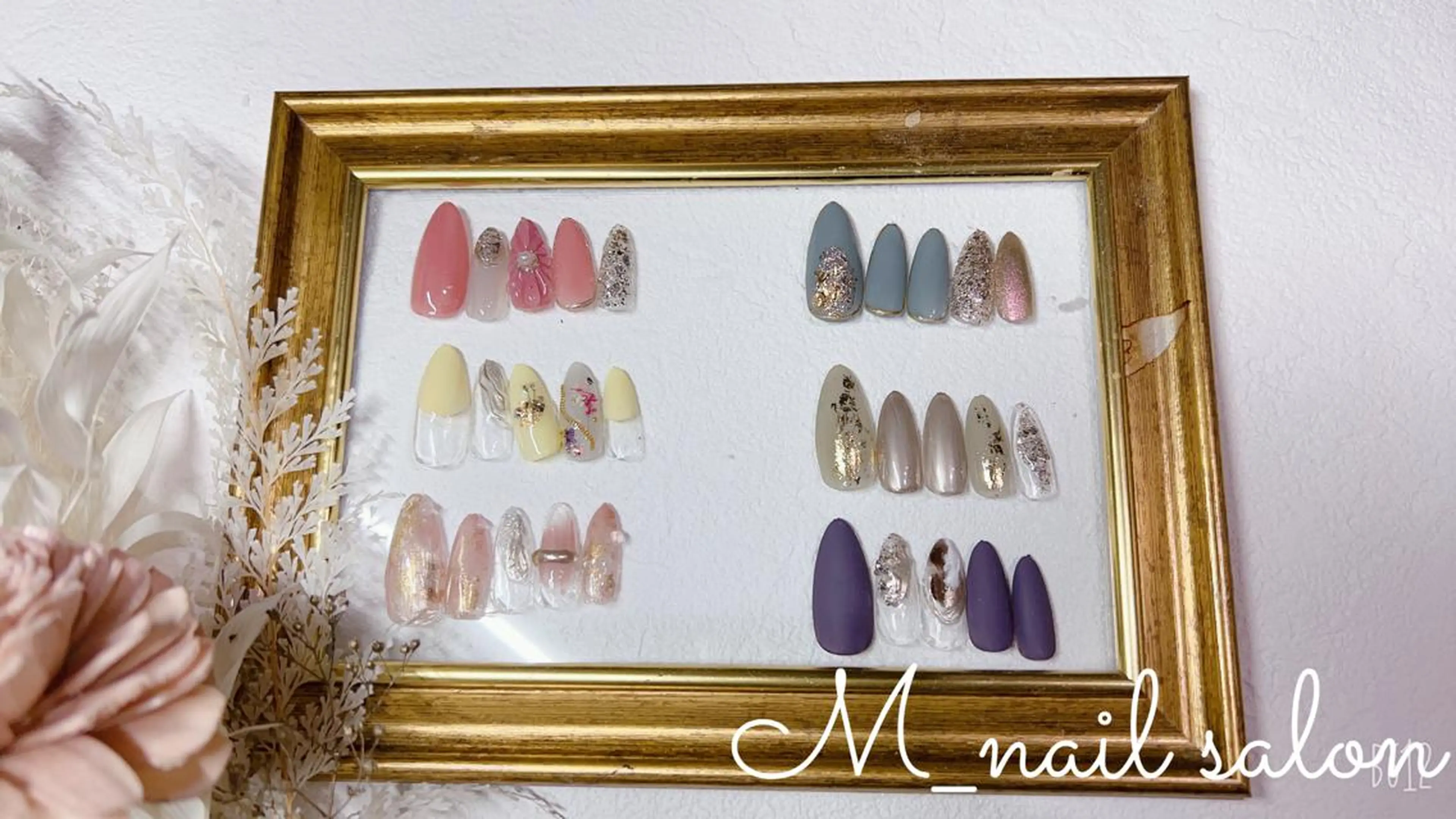 ネイル ハンドネイル M_nail salon所属・M_ nail salonのネイルデザイン