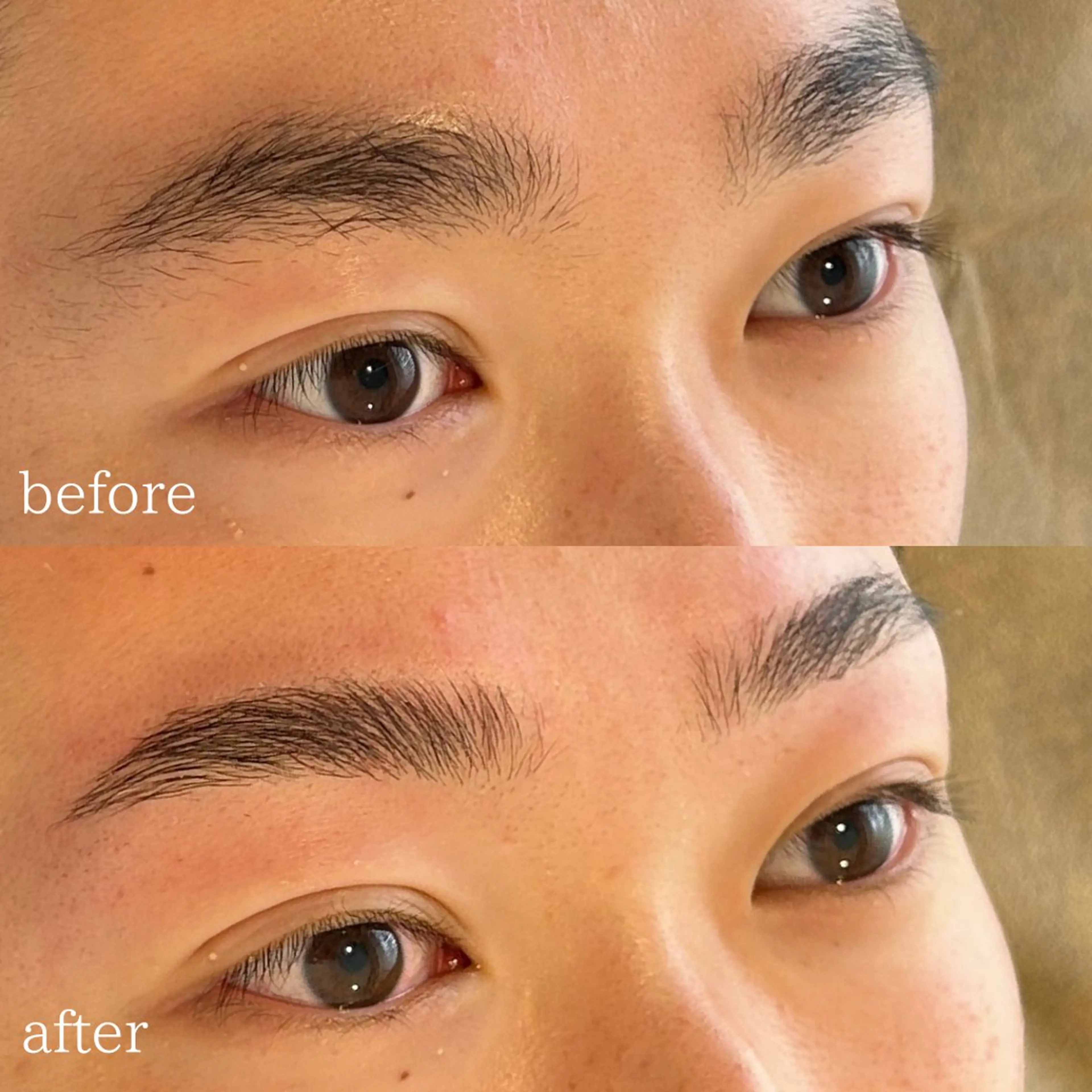 【新規限定】ハリウッドブロウリフト※男女共通メニューの写真