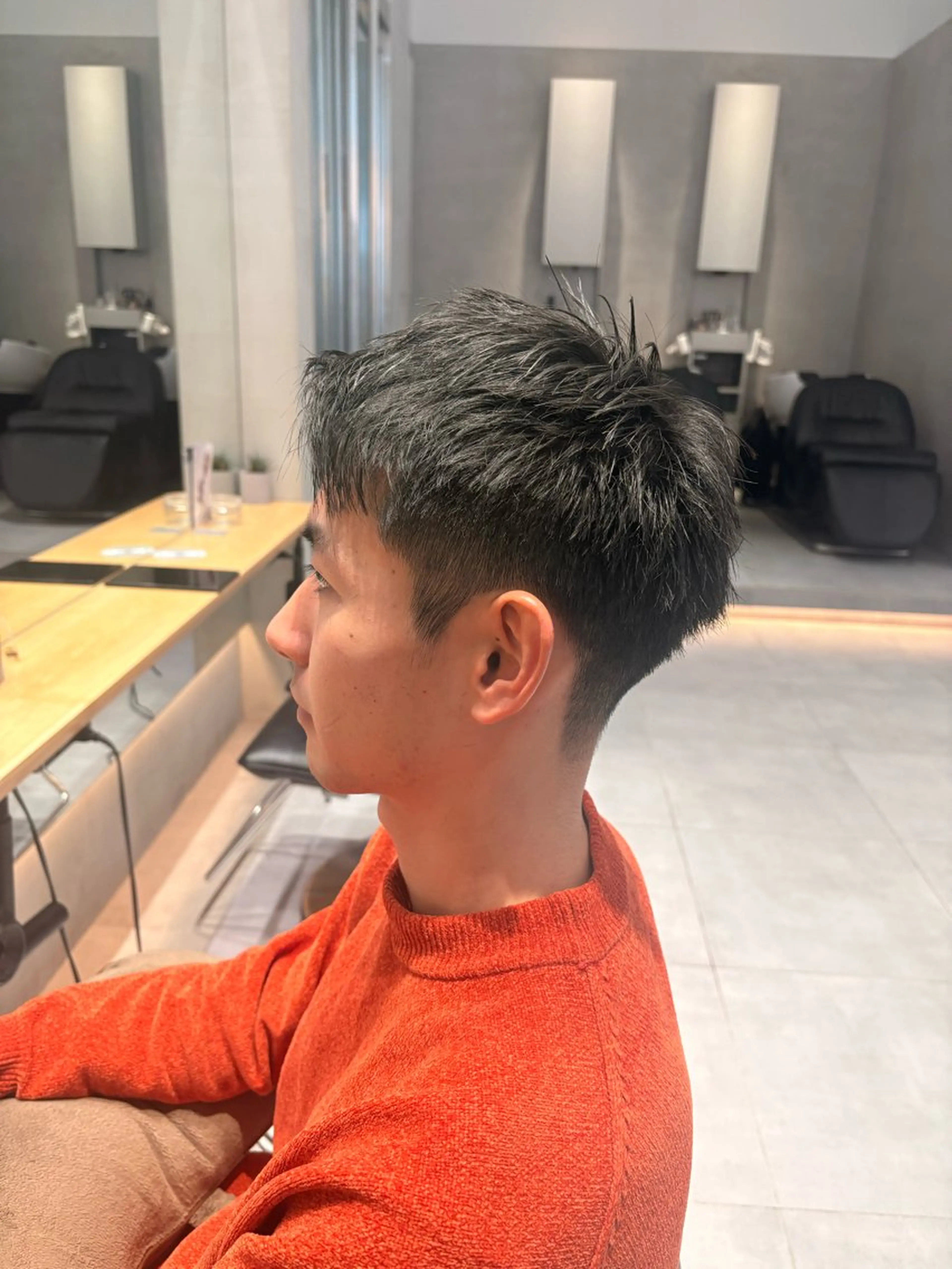 1月🟤【mens限定】🟤 カット➕シャンプートリートメント🫧⚠️補足説明のご一読必ずお願い致します。の写真