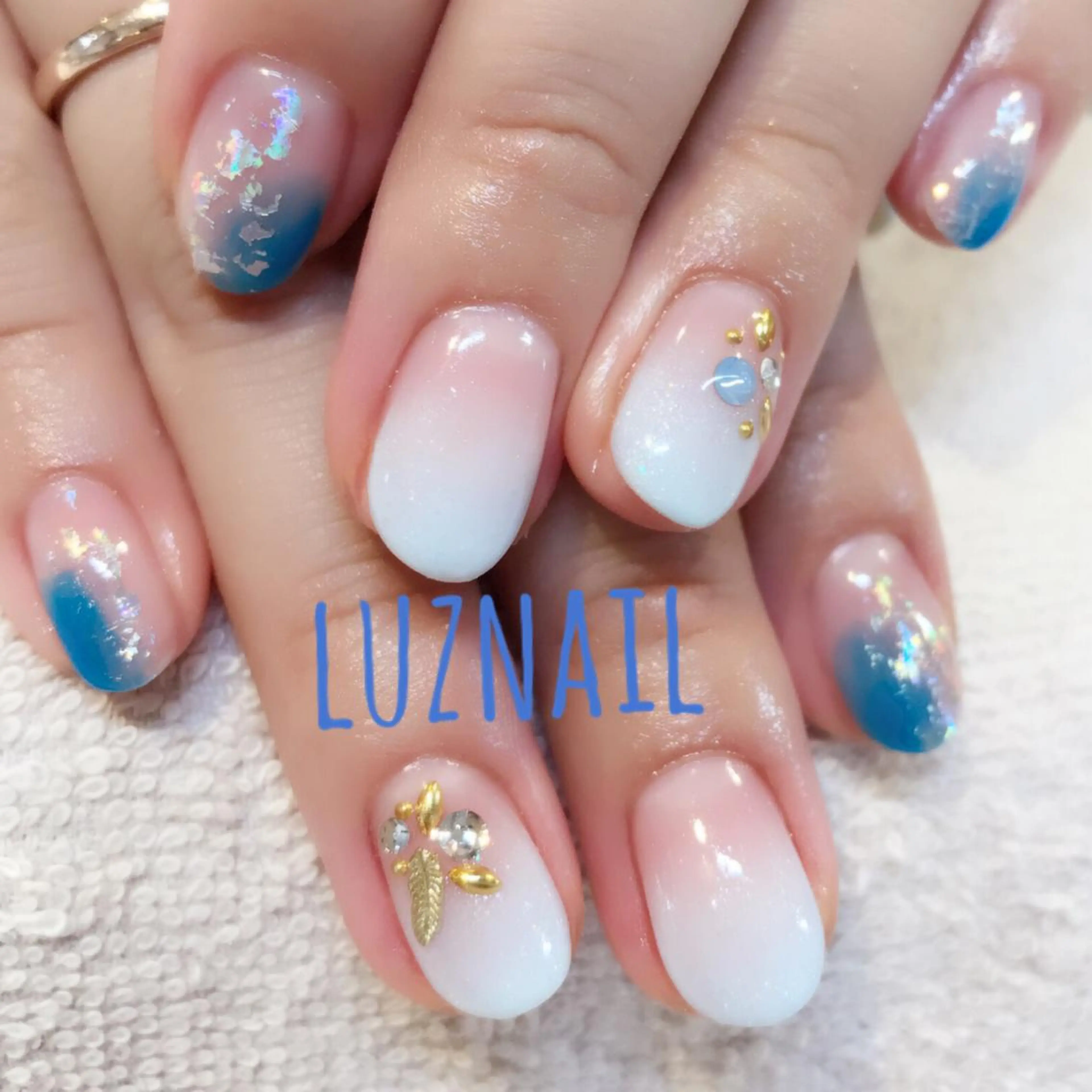 ネイル 持ち込み パラジェル lira nailのネイルデザイン