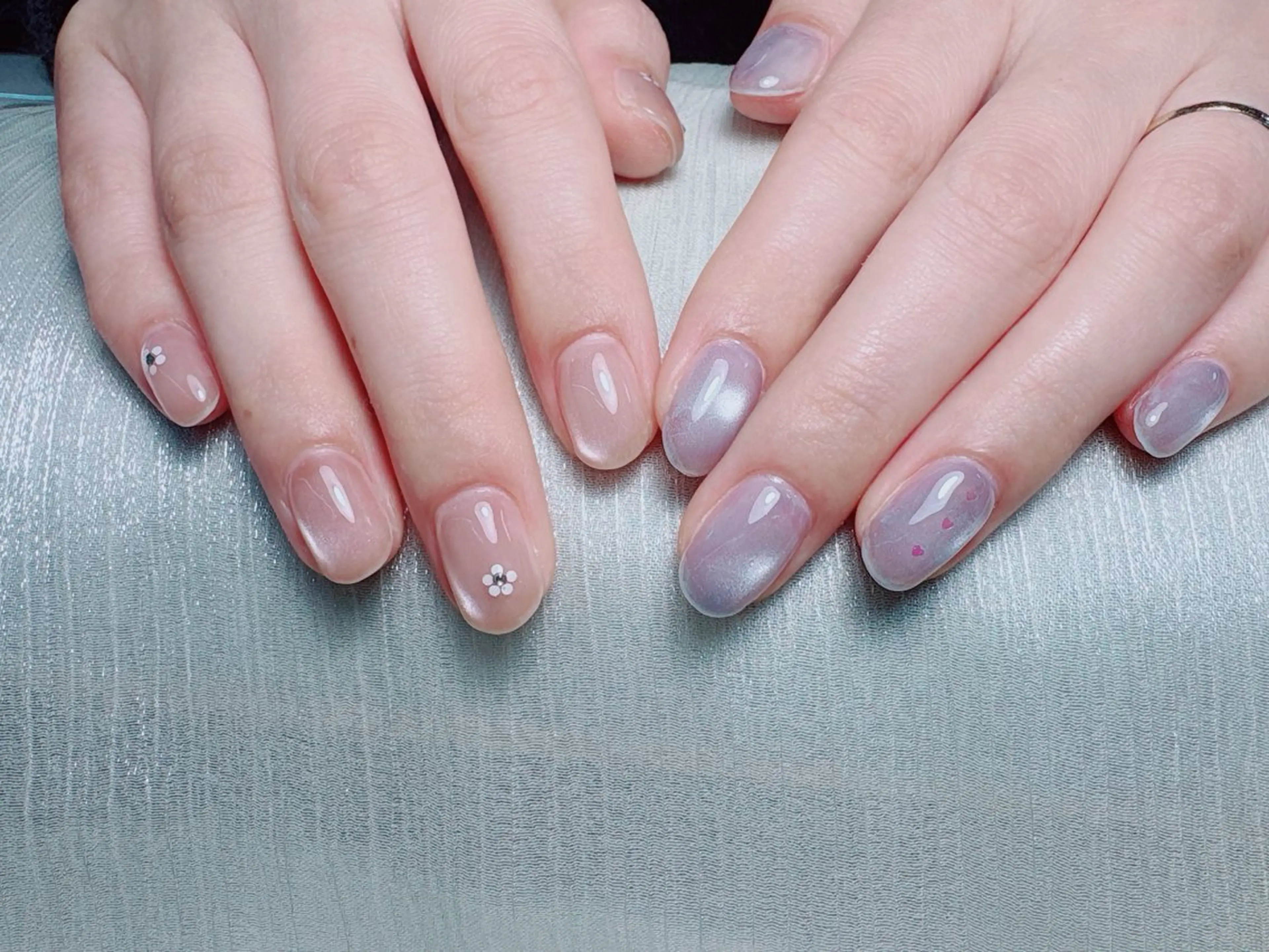 ネイル ハンドネイル Yuxi Beauty salon 【ユーシィー ビューティ サロン】所属・ユーシーネイルサロン 池田公園店のネイルデザイン