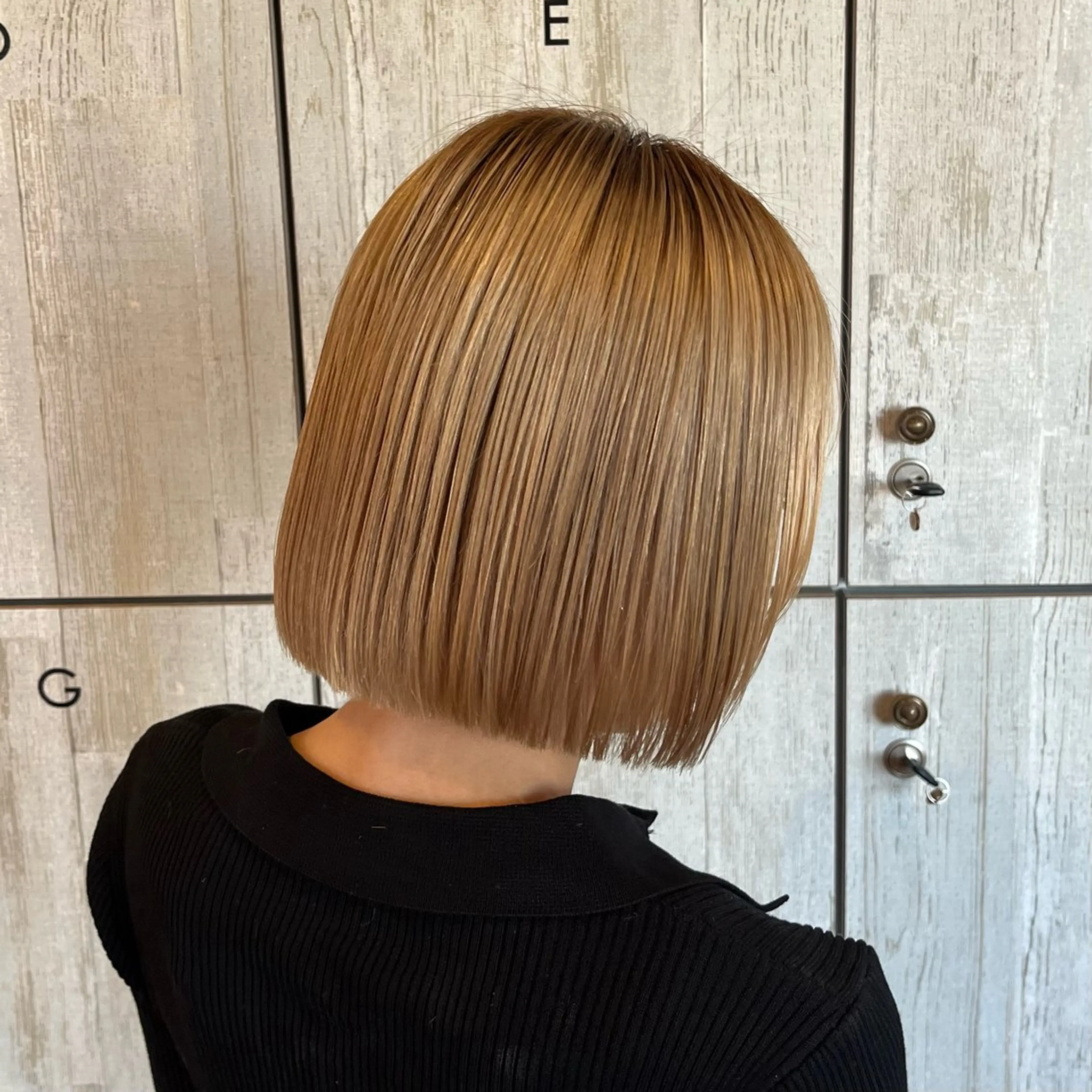 ショート カラー カット カラー/韓国レイヤー /ブリーチ/hinaのヘアスタイル